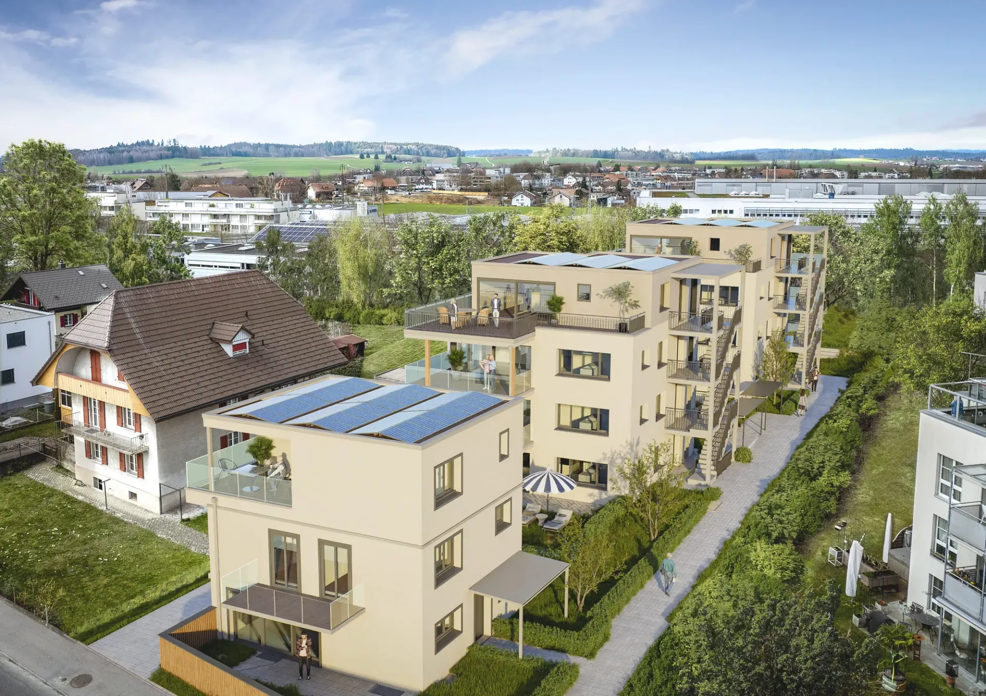 Appartement neuf de haute qualité - phase de construction déjà lancée