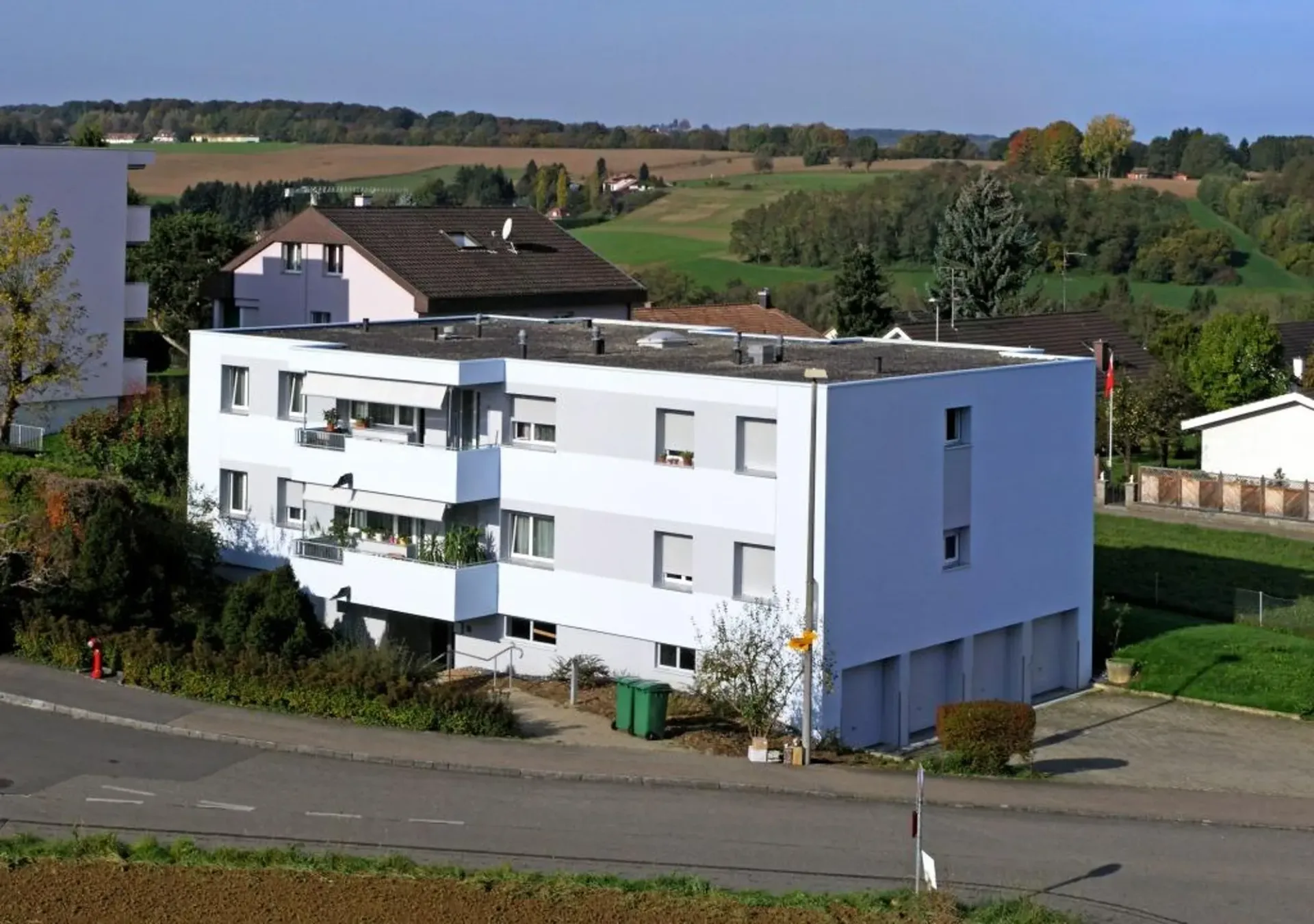 Appartamento attraente di 4 locali in un ambiente naturale