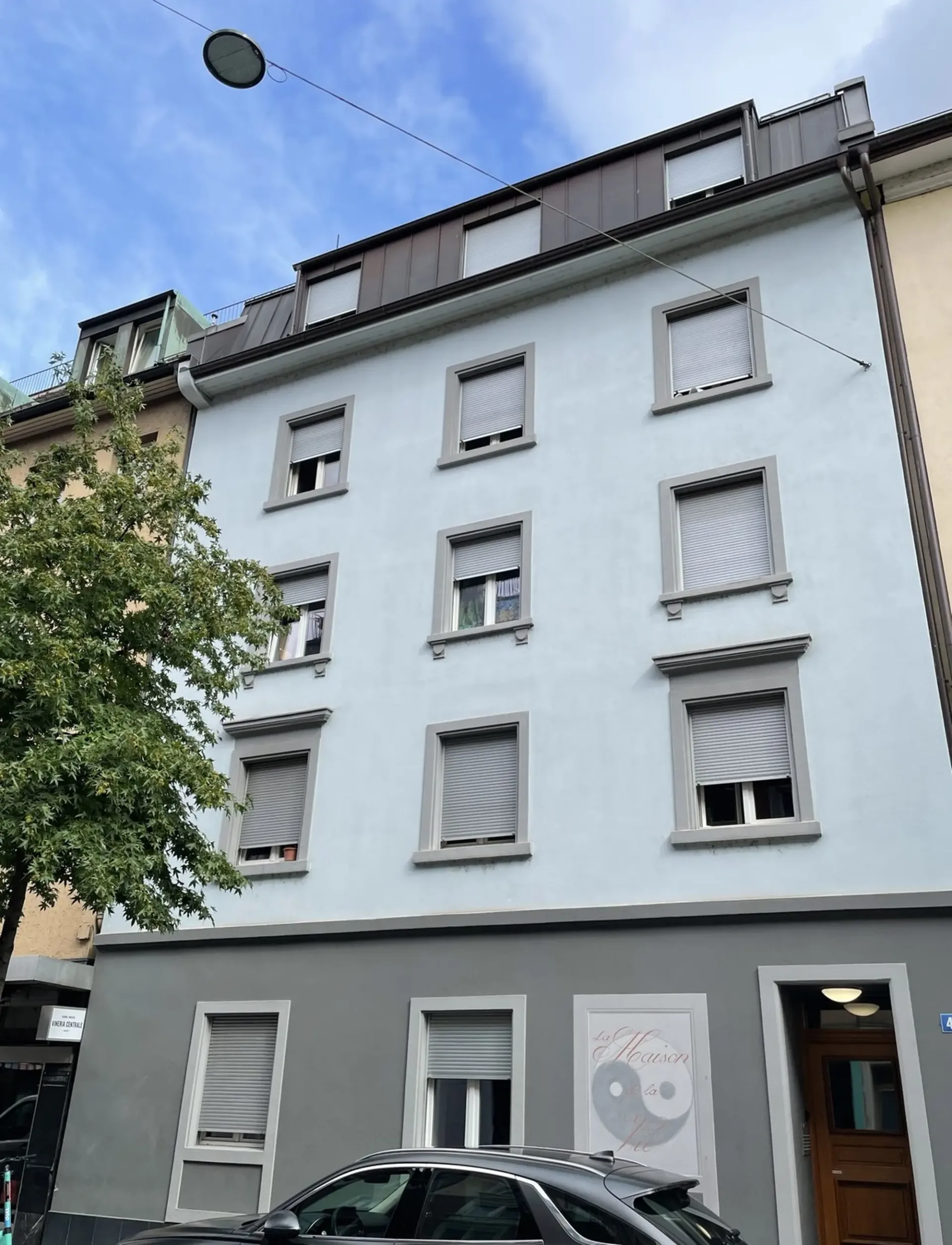 Modern 1-room apartment centrally located in Zurich!