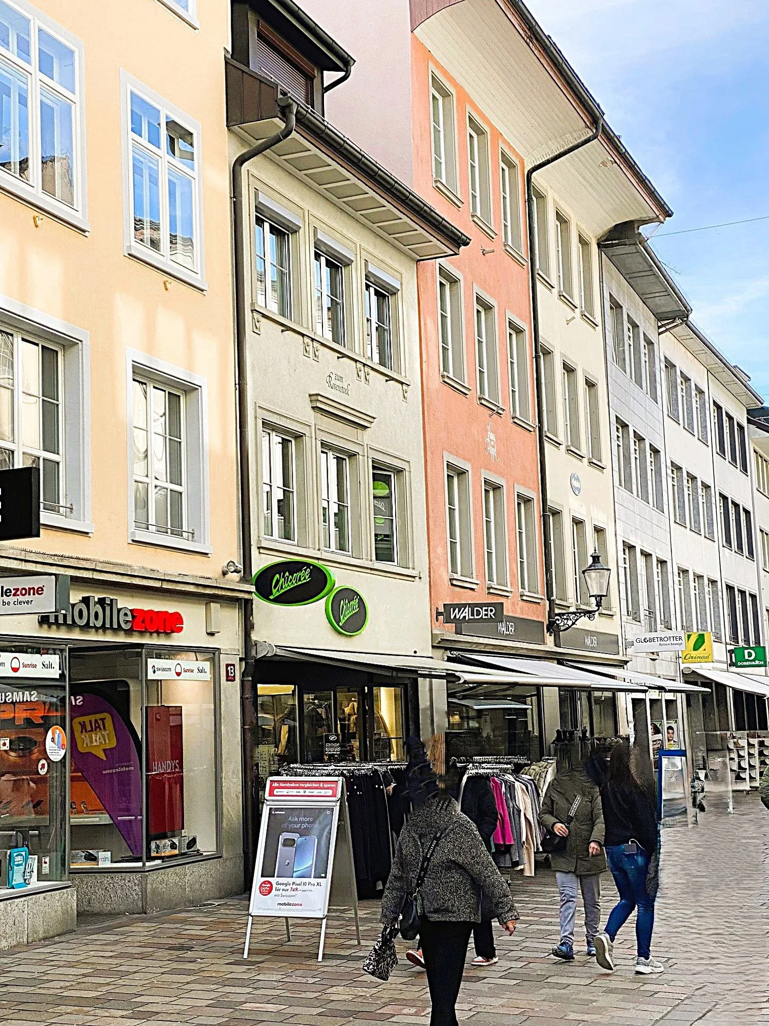 Pop-up, Outlet & Ladenlokal zur Zwischennutzung Winterthur