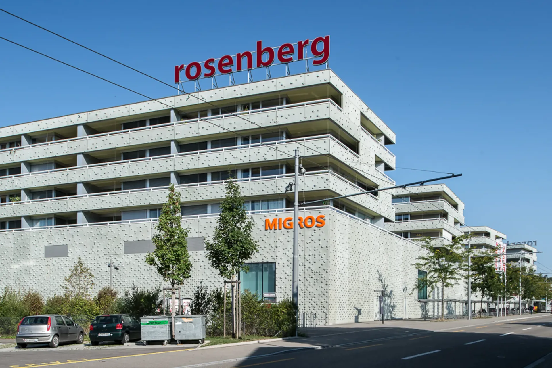 Modern und zentral! Wohnen über der Shopping-Mall!
