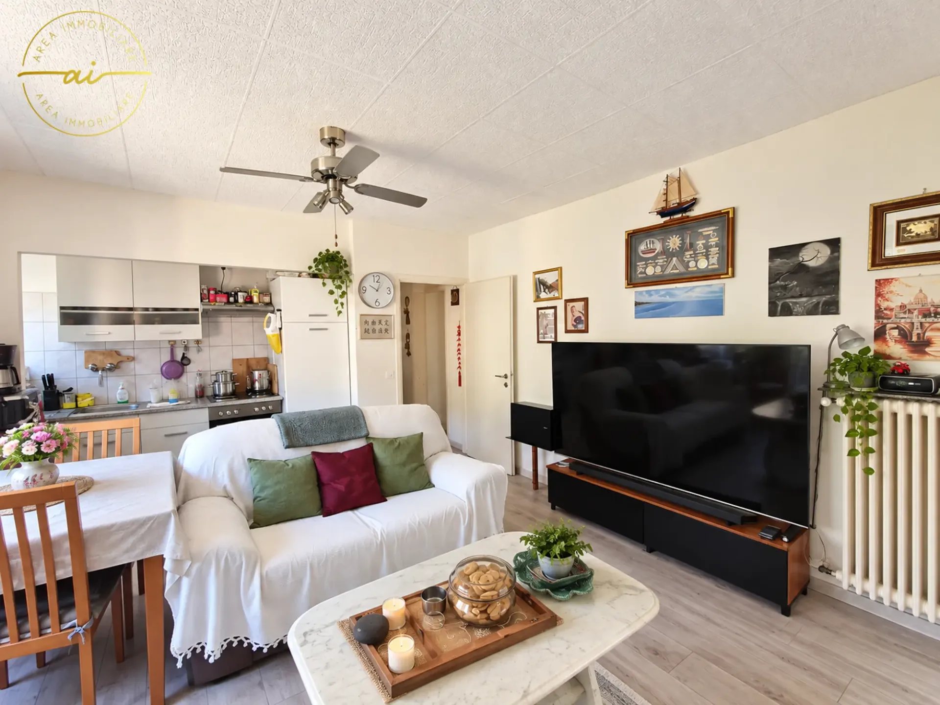 Wohnung mit 3.5 Zimmern und Balkon in Vacallo