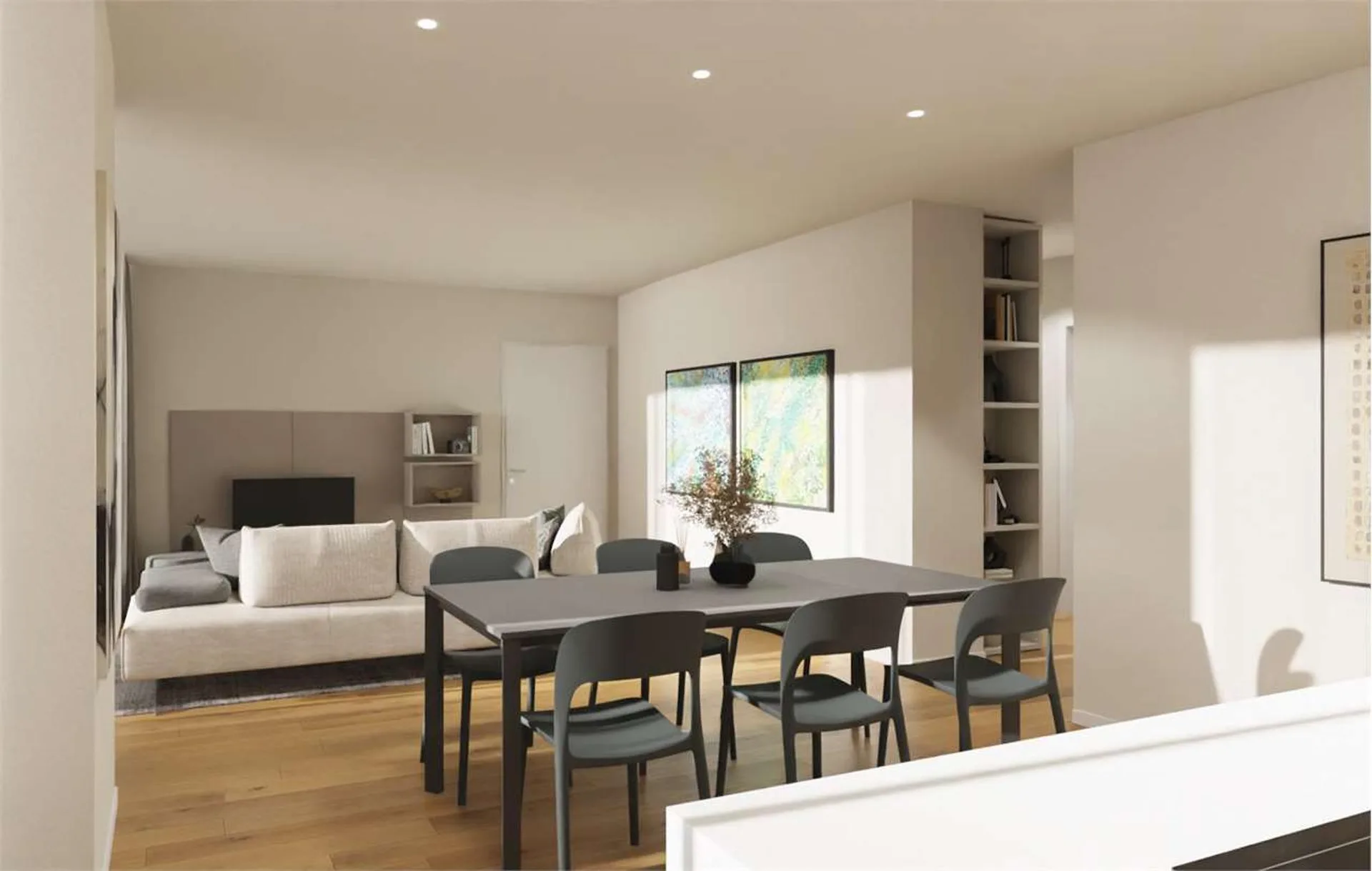 2678_Mendrisio, 3.5-Zimmer-Wohnung renoviert im Herzen der Stadt