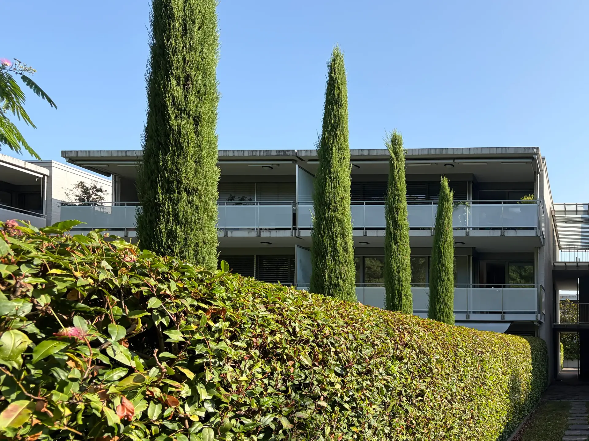 4 Zimmer mit Terrasse in einer grünen Oase in Vessy