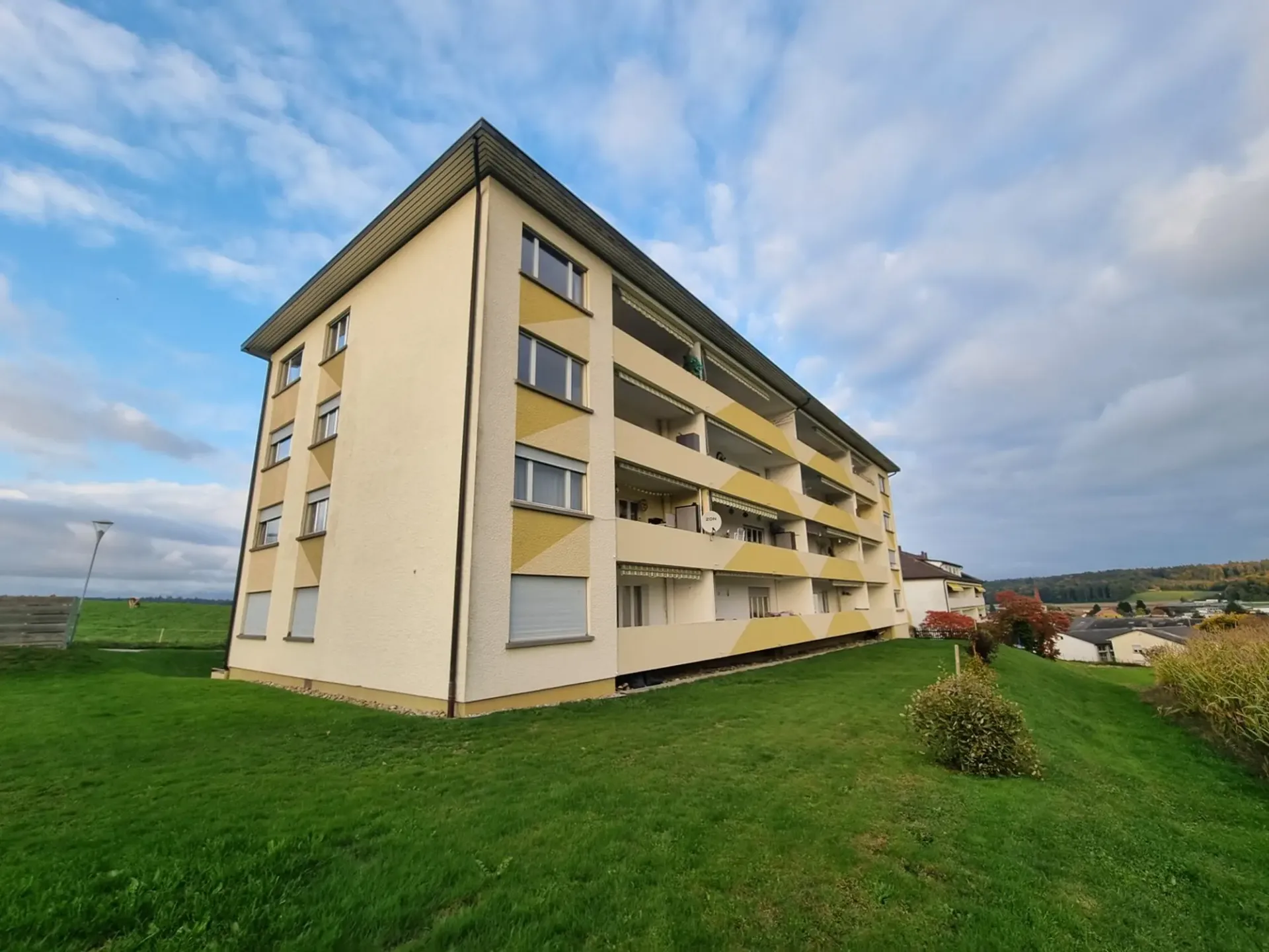 Schöne 4.5-Zimmerwohnung im 3. Stock