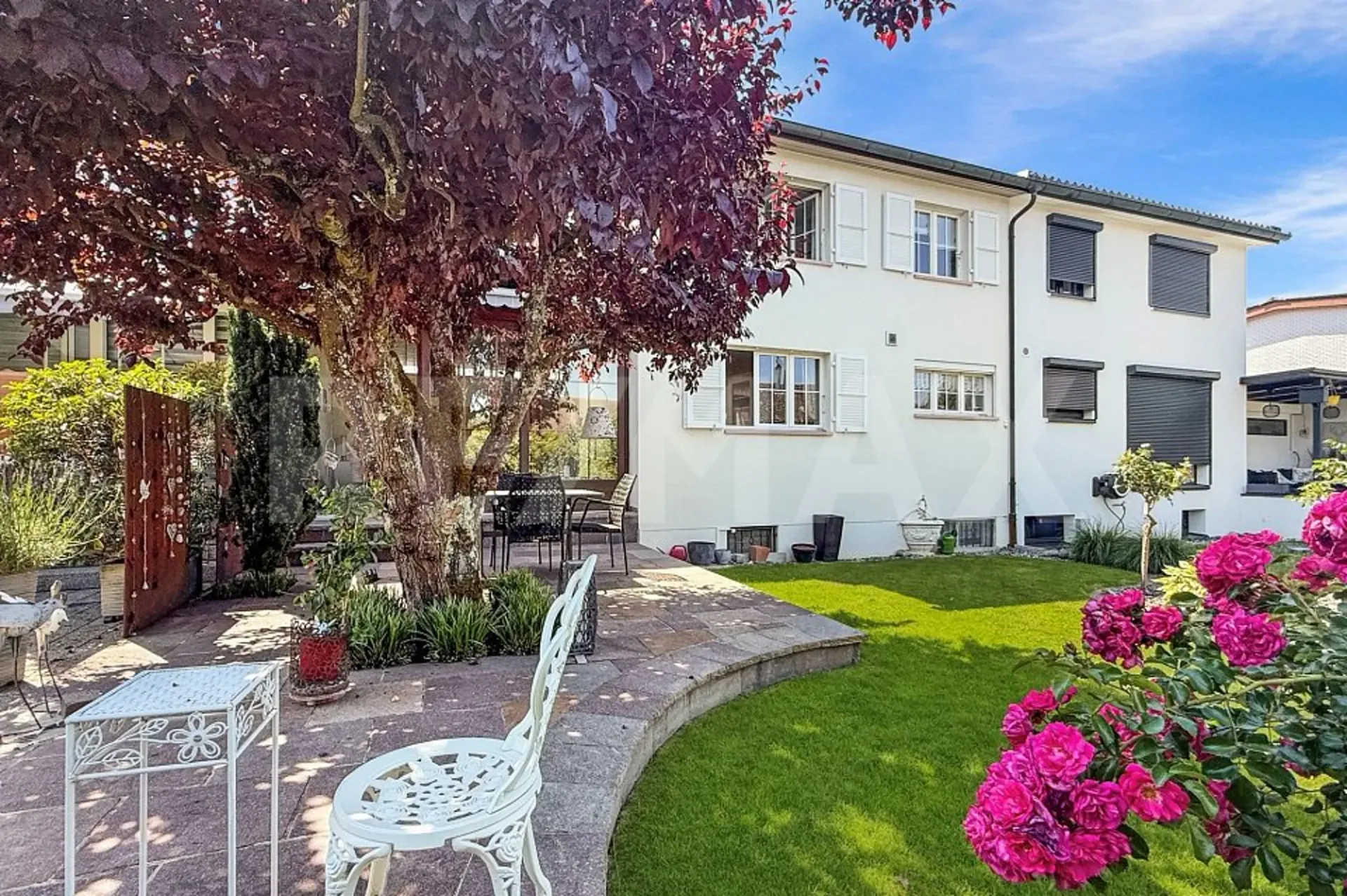 Well-maintained semi-detached house in a quiet location in Dulliken