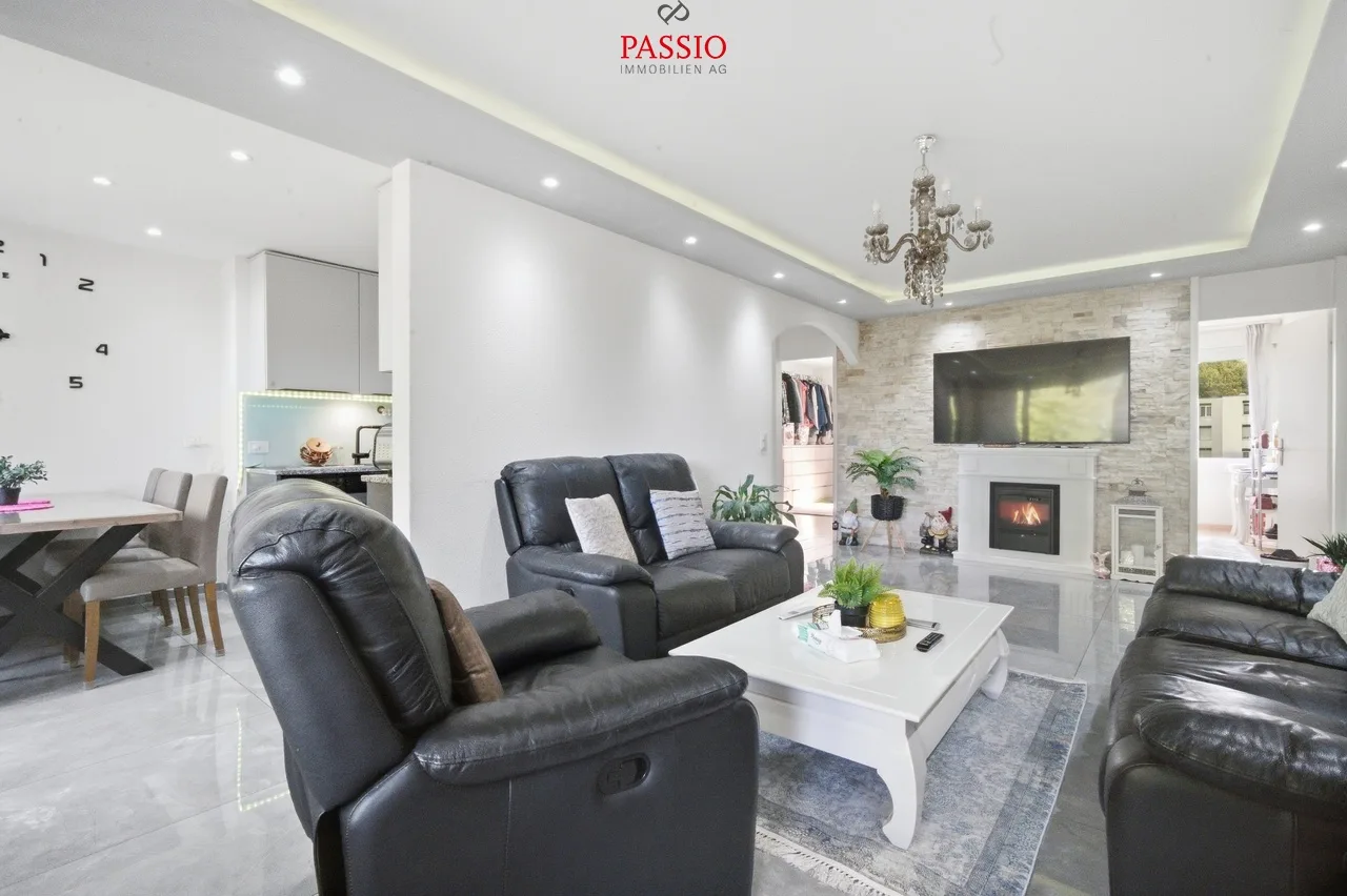 Renovated - 5.5-room apartment in the heart of Ostermundigen