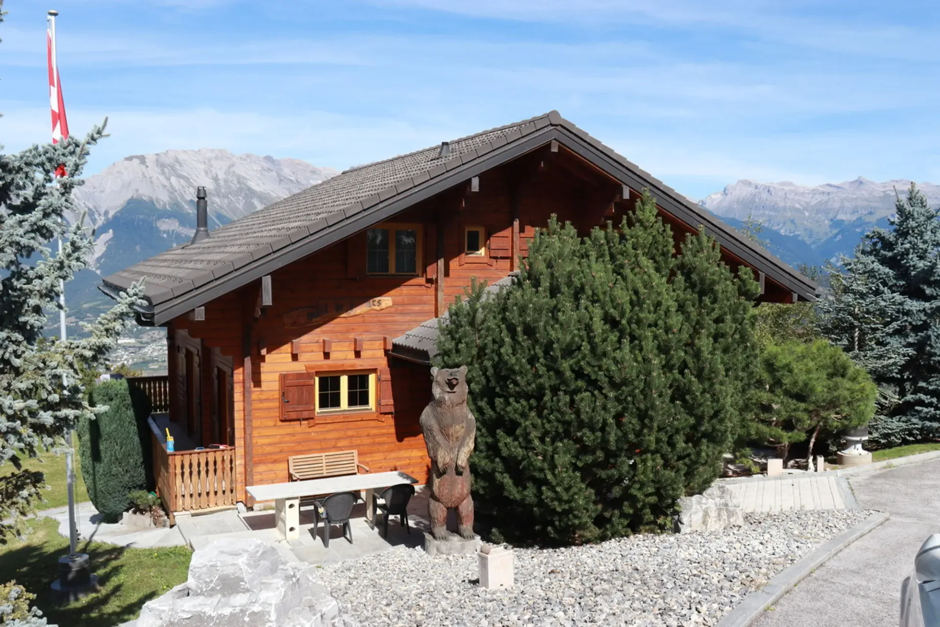 Traum Chalet in Nax Wallis
