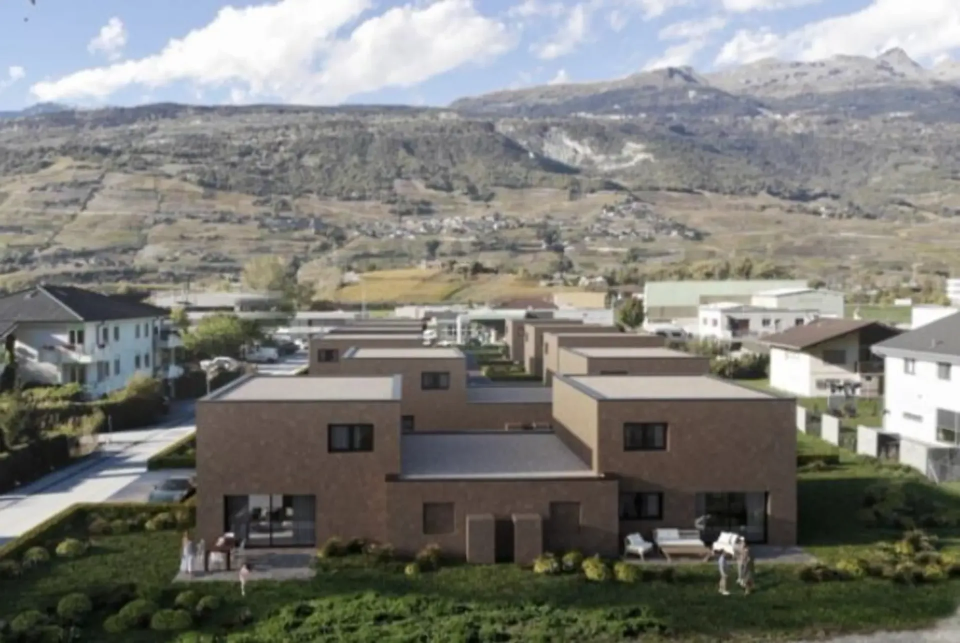 Zu verkaufen, Doppelhaus, 3966 Chalais, Ref 6098597