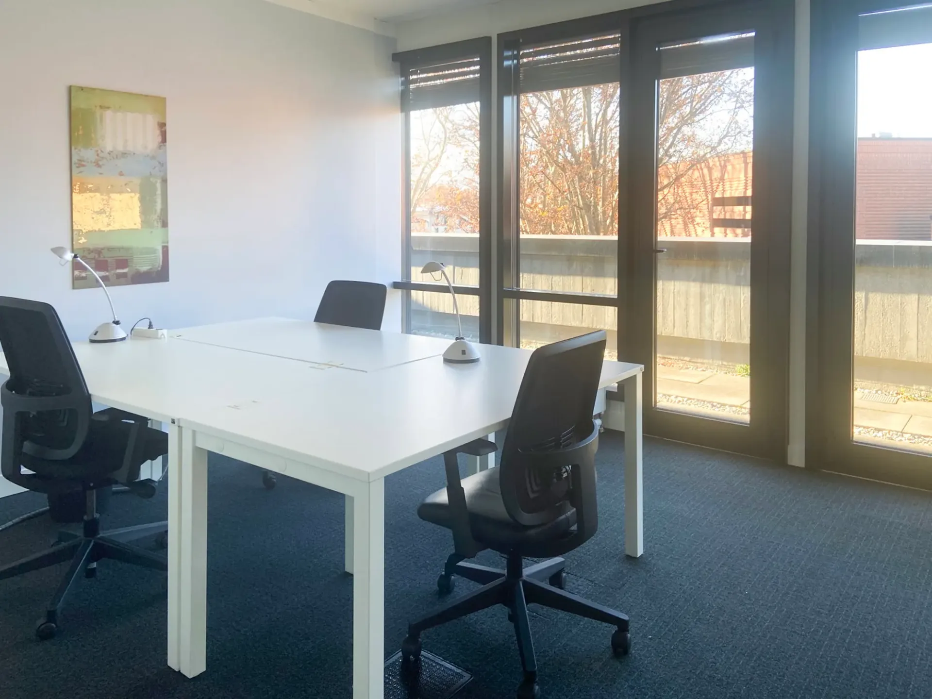 Büro all-inclusive für 3 Personen im Regus City Centre