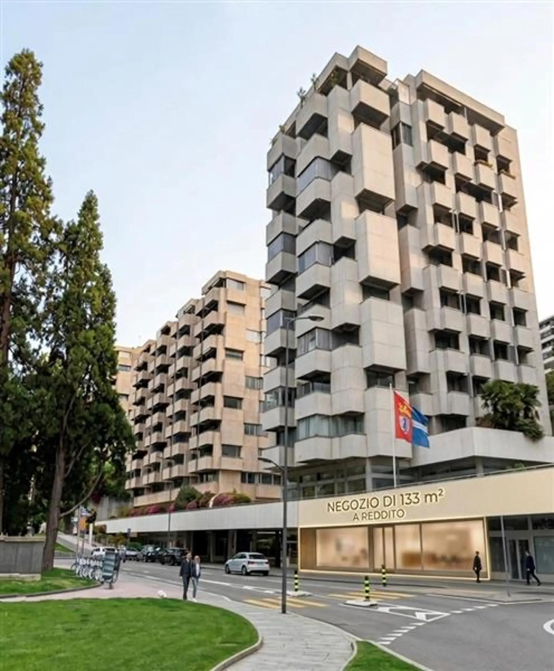 Lugano: Gewerbe / Laden 1 Lokal