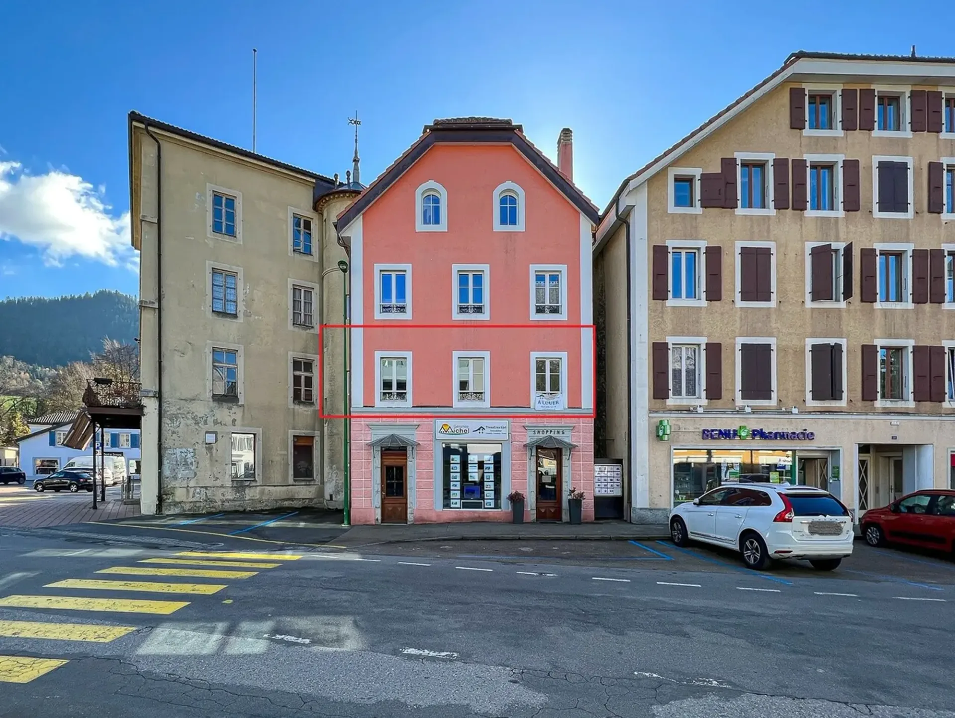 Appartement de 3 pièces avec grande terrasse d'env. 25 m2