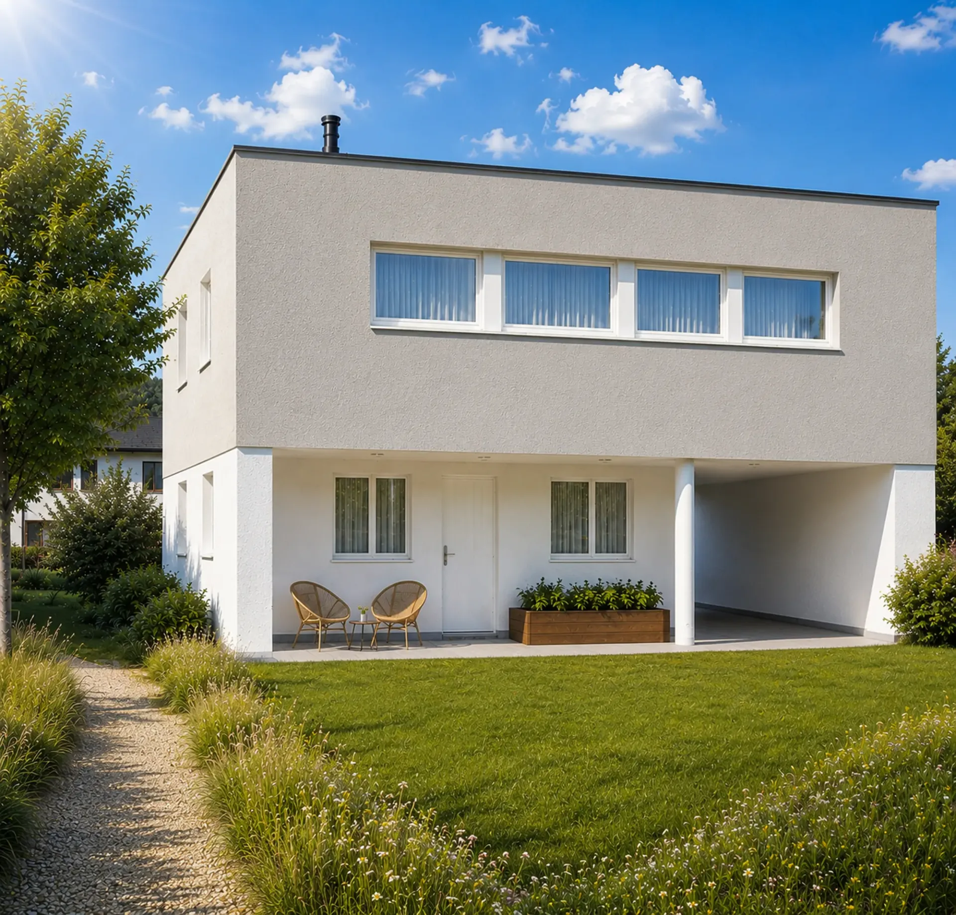 Miet-Kauf möglich | Atriumhaus - ein neuartiges Wohngefühl *noch 6 von 20 verfügbar*