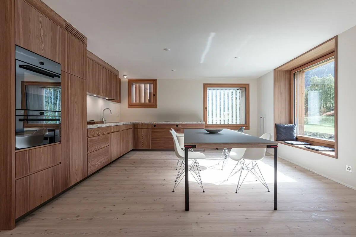 Chesa Inspiraziun - Hochwertige 3.5 Zimmerwohnung zur Dauermiete