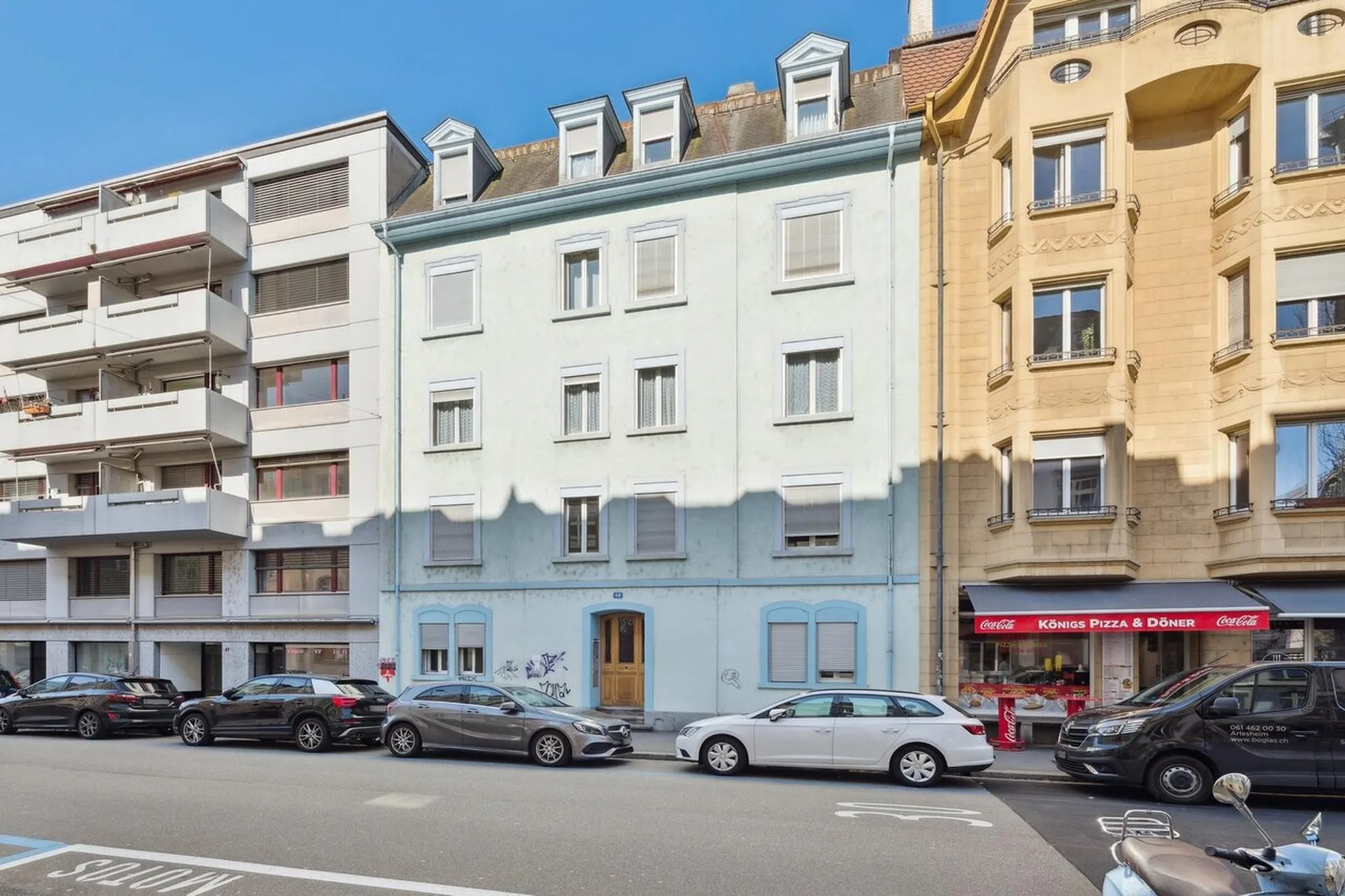 5-Zimmer Eigentumswohnung im Rosentalquartier