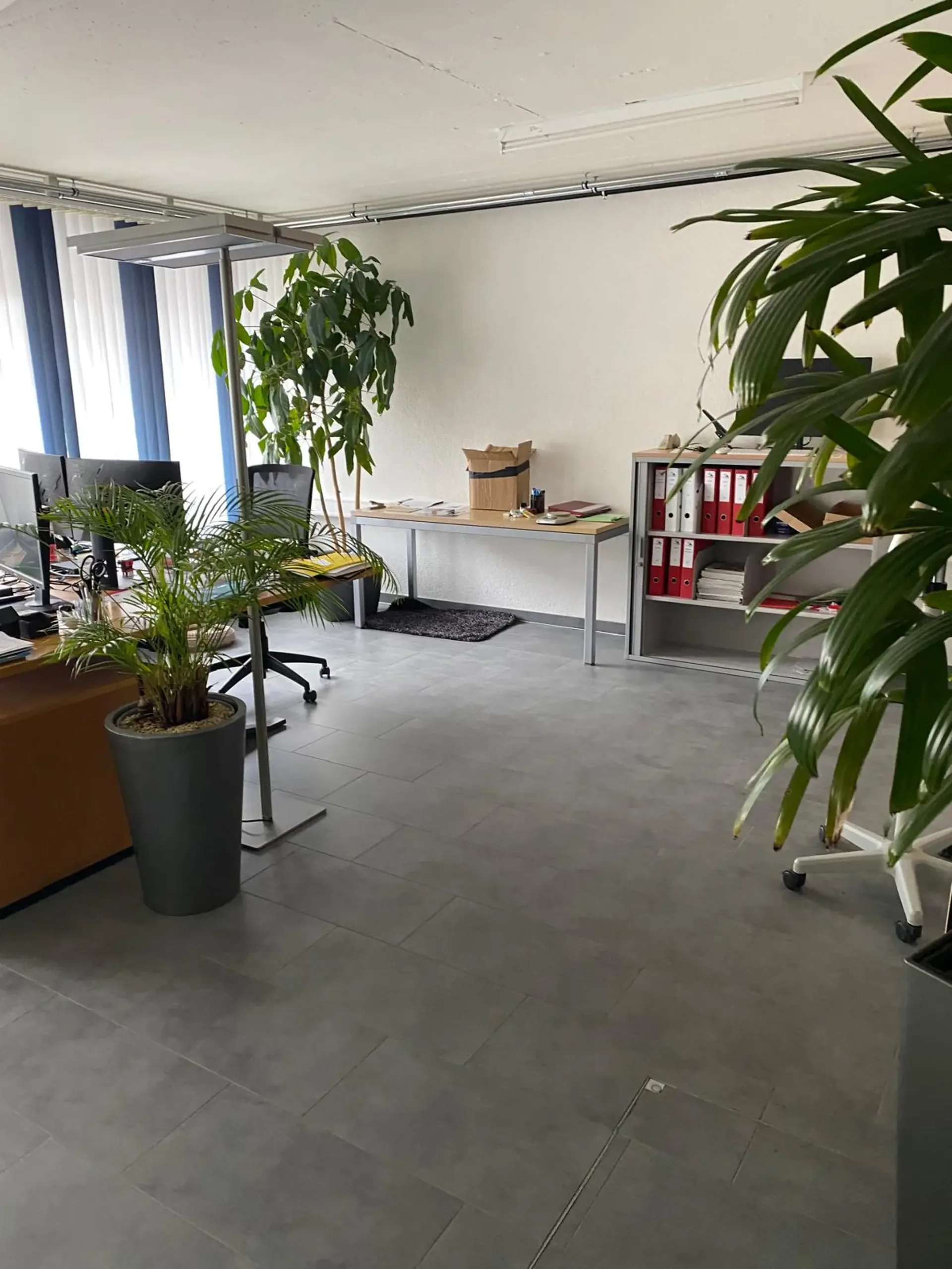 Helles Büro (110m2) mit Lager (45m2) an zentraler Lage in Täuffelen