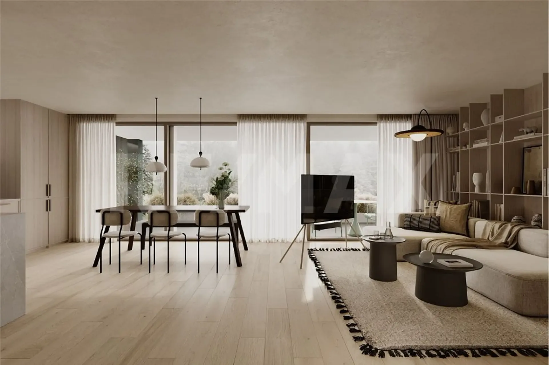 NEUBAU, letzte 4.5-Zi.-Wohnung, 001 EG, individuelle Innenraumgestaltung, Brunnen SZ