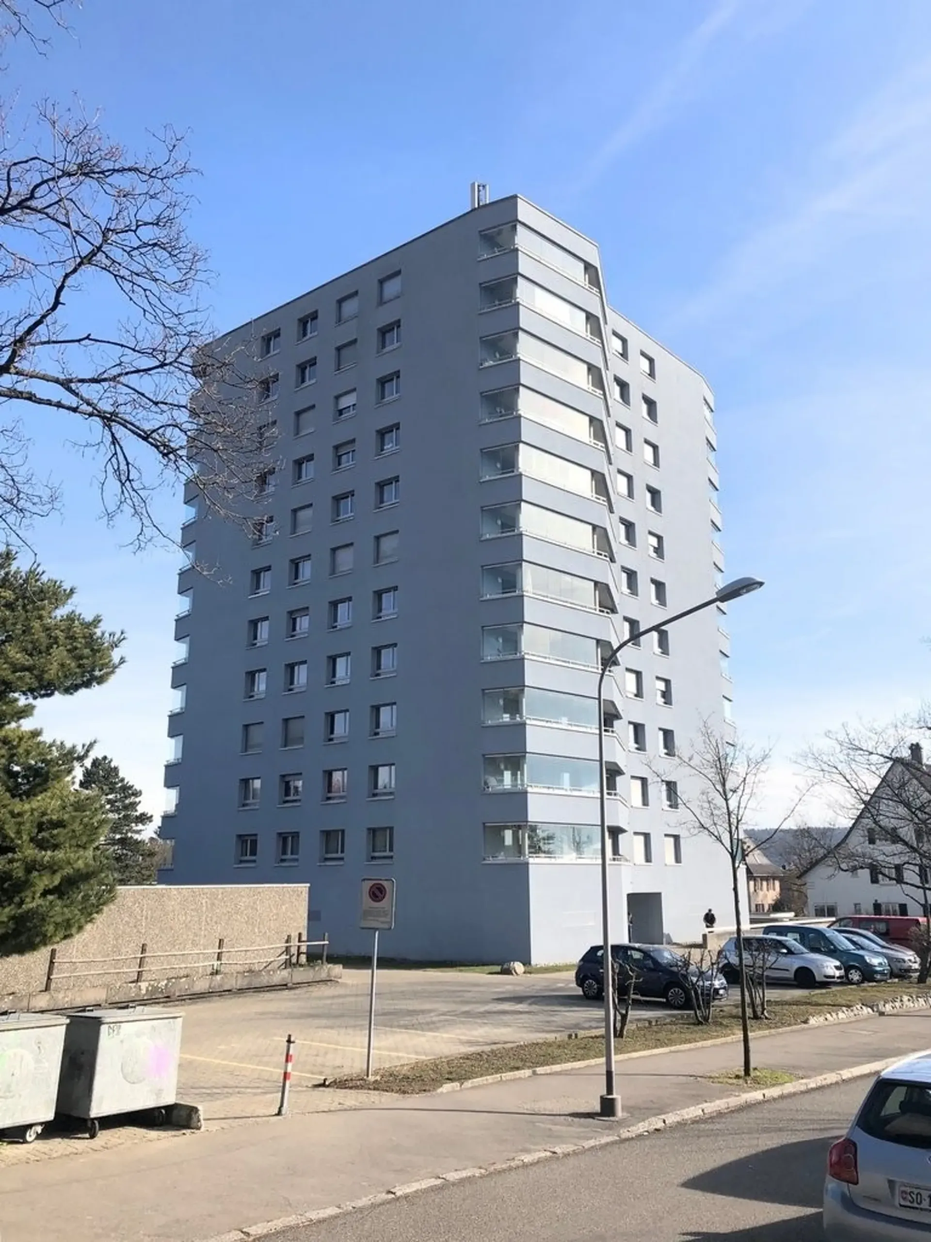 Wohnen mit Aussicht - Ihr neues Zuhause an bester Lage in Solothurn