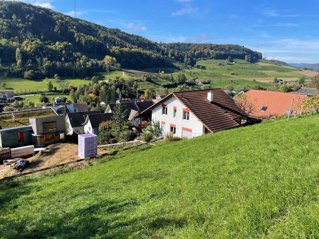 Terreno edificabile attraente in una posizione soleggiata a Rothenfluh (BL)