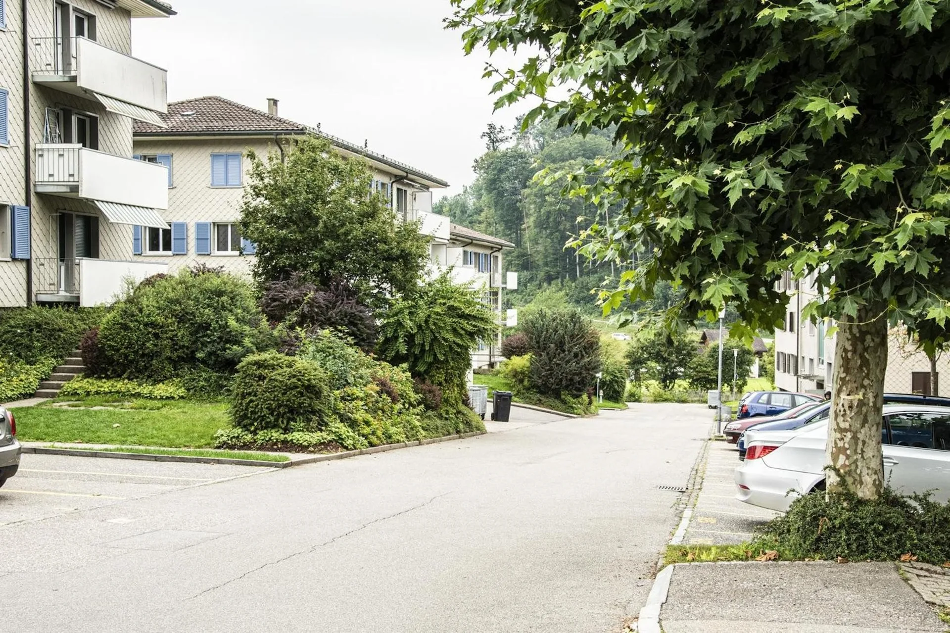 Naturnahe und helle 4 Zimmerwohnung in Melchnau