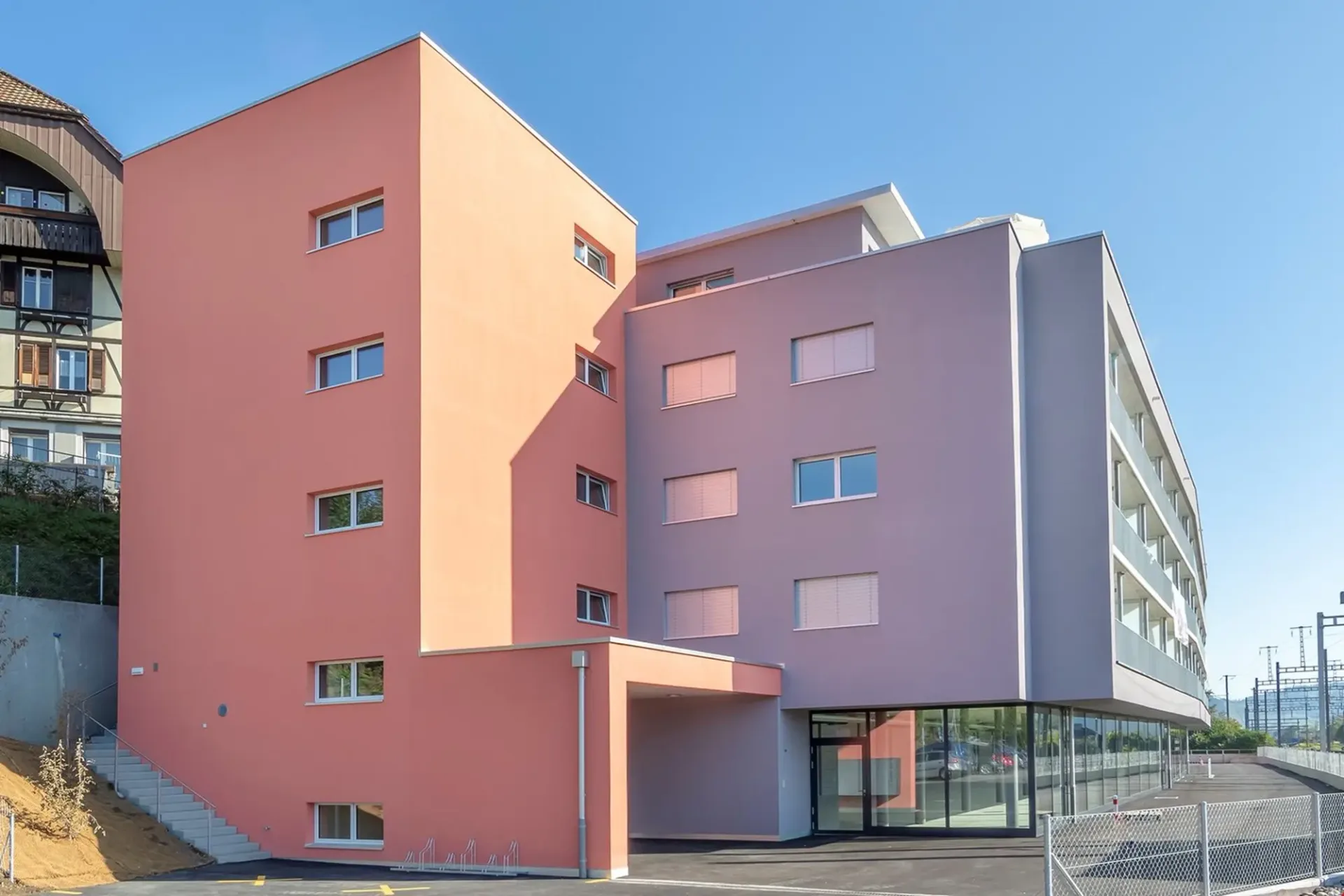 Zentrales Wohnen in Konolfingen