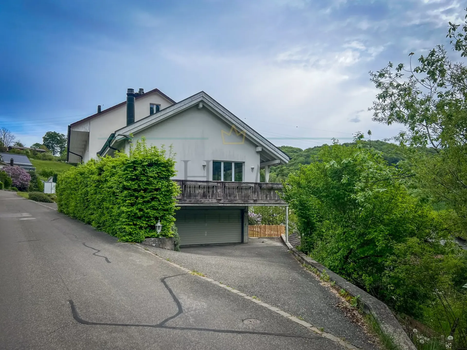 Wohnen wie im Einfamilienhaus – exklusive Duplex-Maisonette-Wohnung mit Doppelgarage
