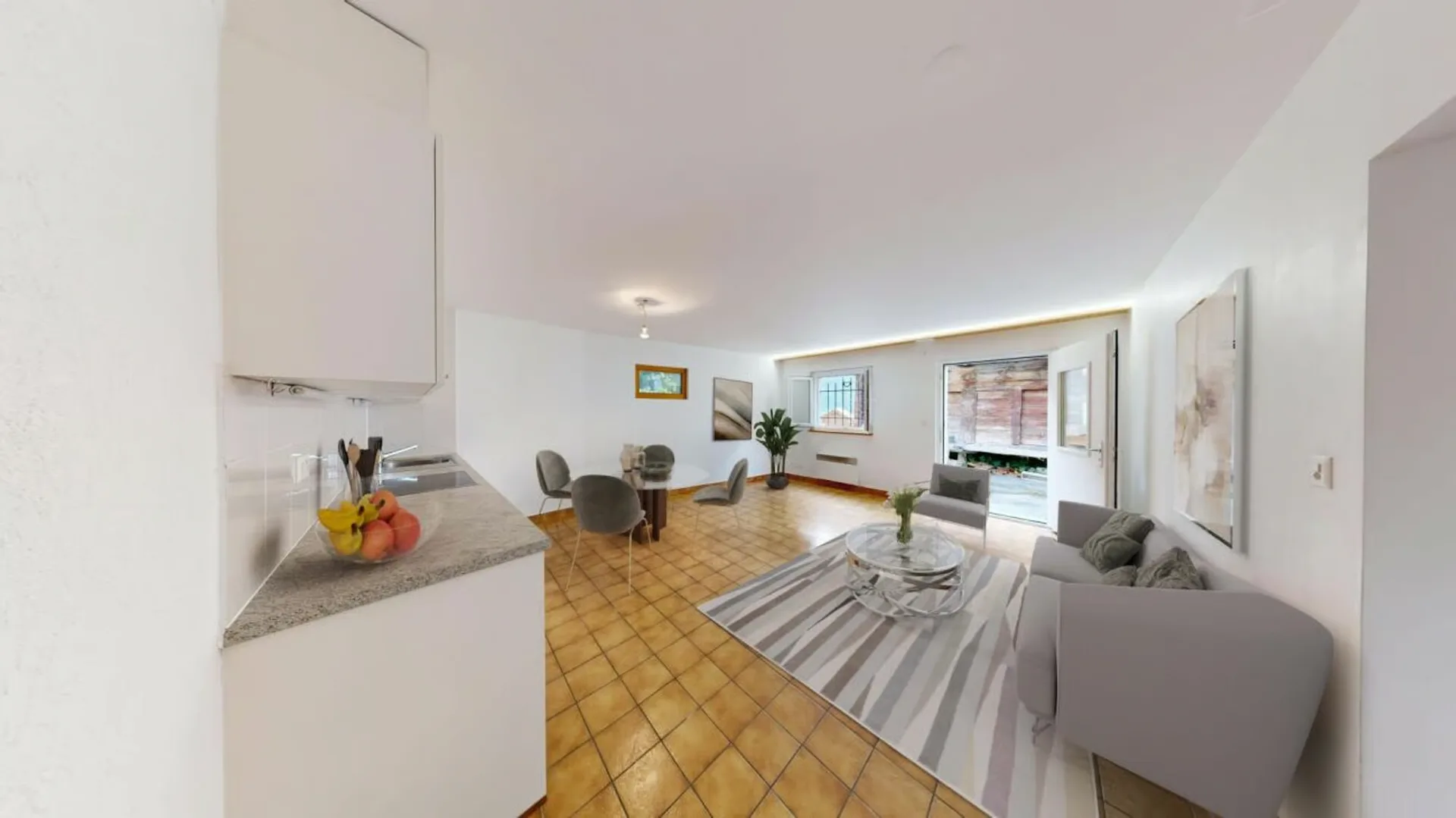 13251102 VEX Apartment 2.5 rooms lower ground floor