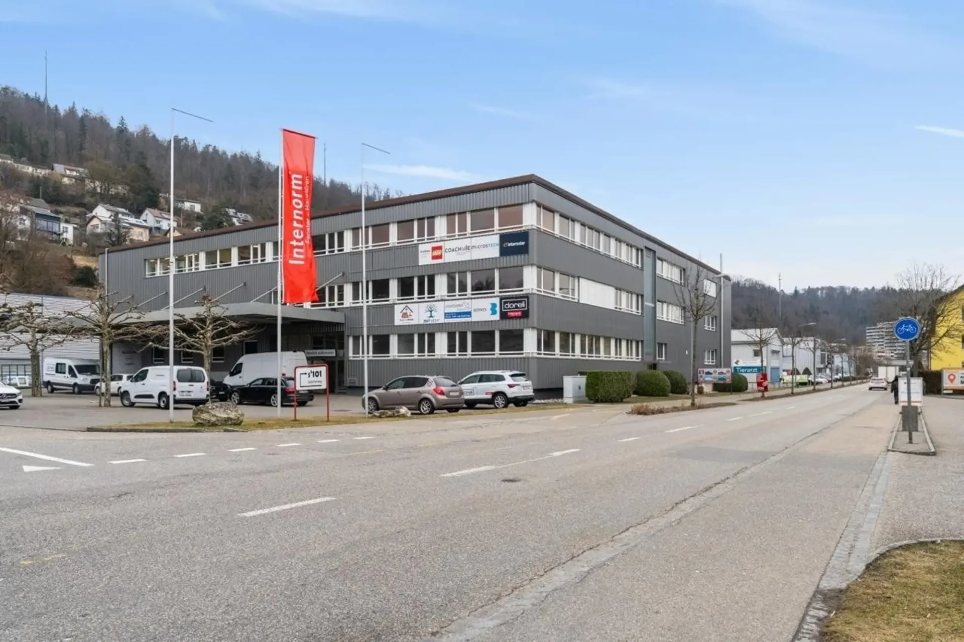 Attraktive Gewerbe - und Lagerflächen in Trimbach zu vermieten