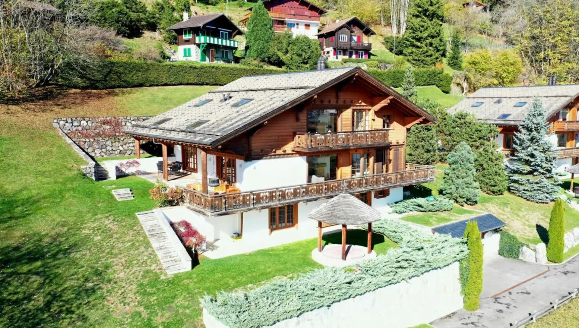 Chalet 8 pièces à Chesières