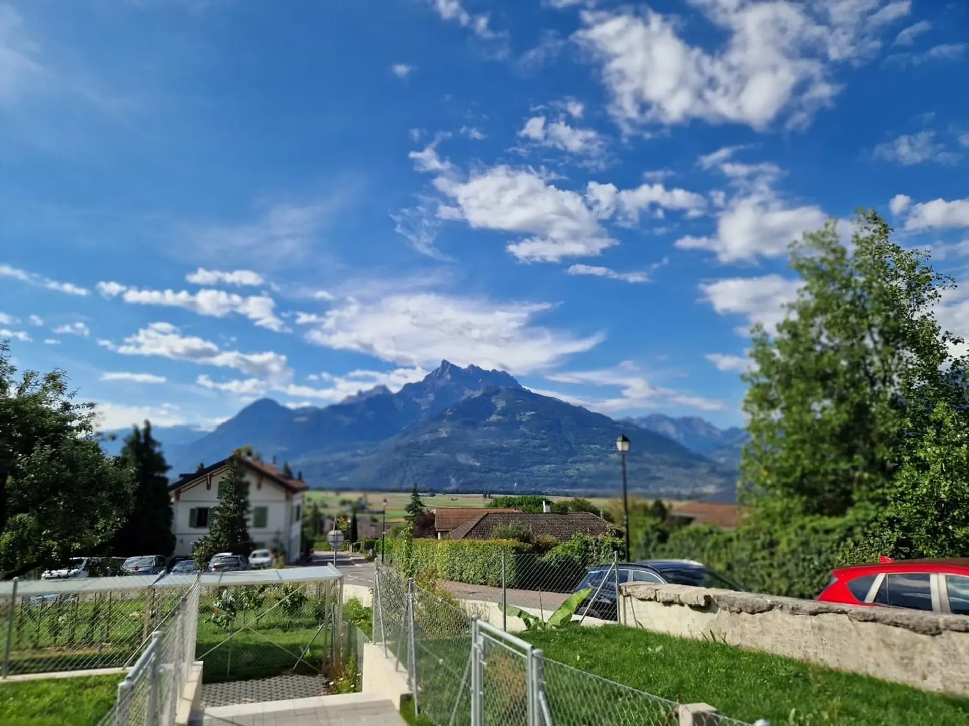 Ollon : à louer appartement de 1,5 pièces