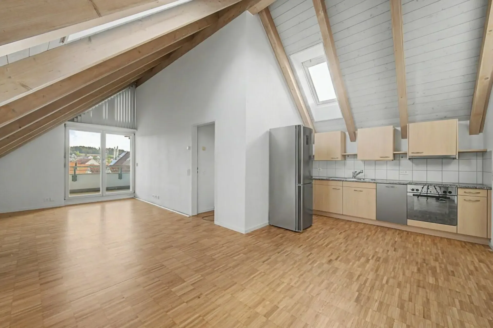 Appartement confortable 2.5 pièces dans un environnement verdoyant