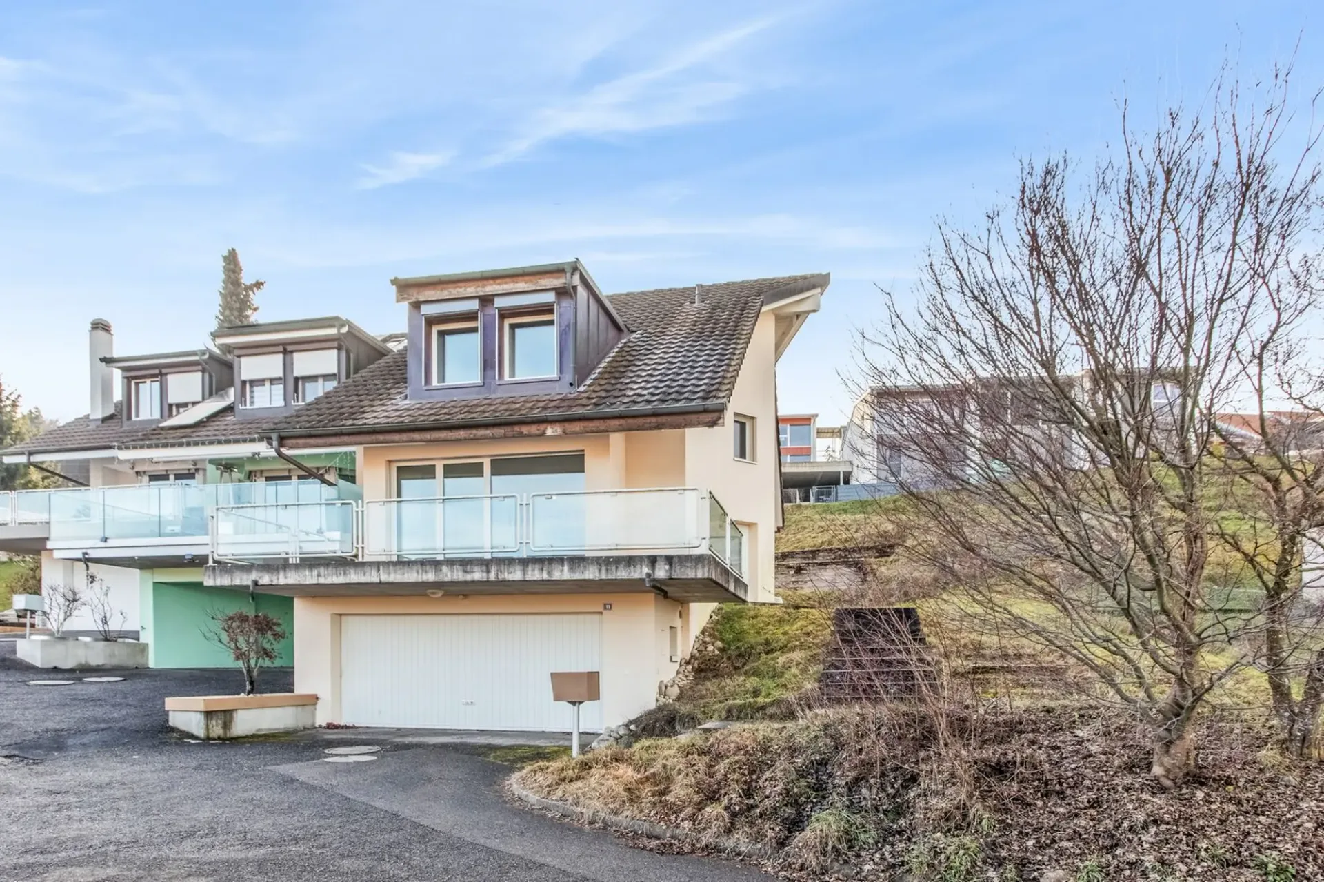 Maison mitoyenne de 5.5 pièces proche de toutes commodités