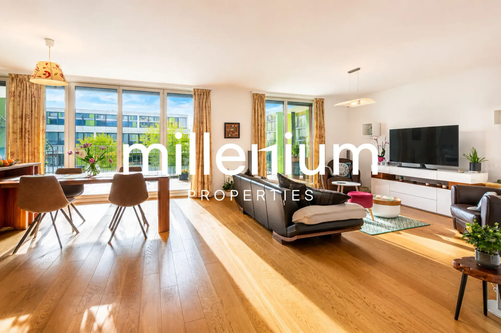Außergewöhnliche 149 m² Wohnung mit Terrasse im Petit-Saconnex