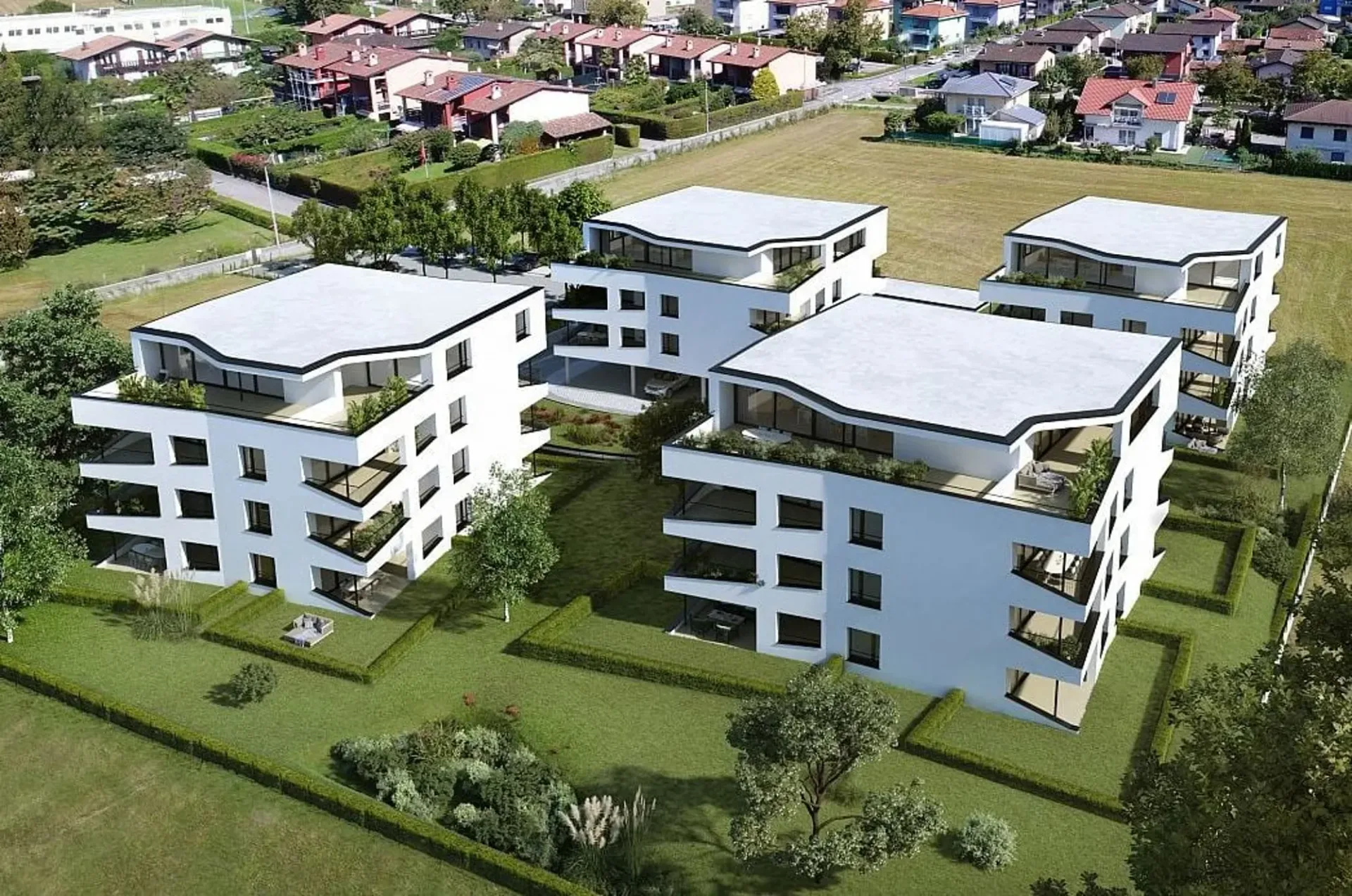 Neue 4-Zimmer-Wohnung in S. Antonino
