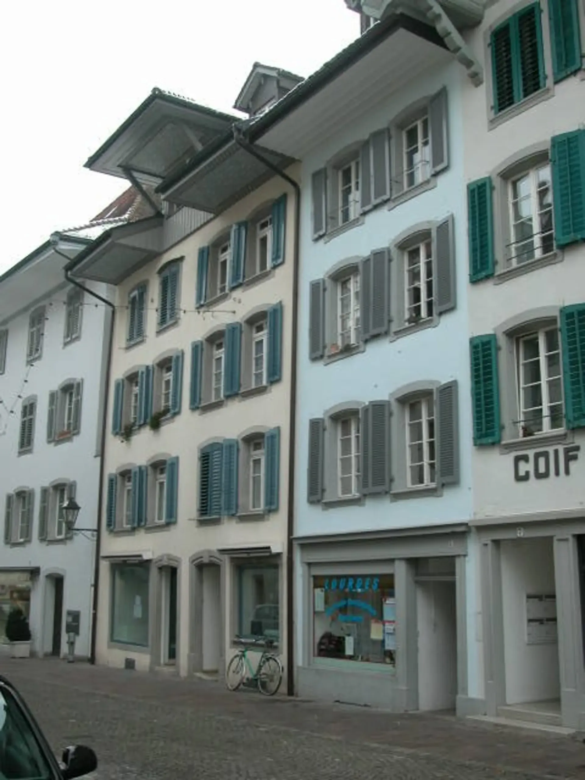 Attraktives Ladenlokal in der Altstadt Aarau