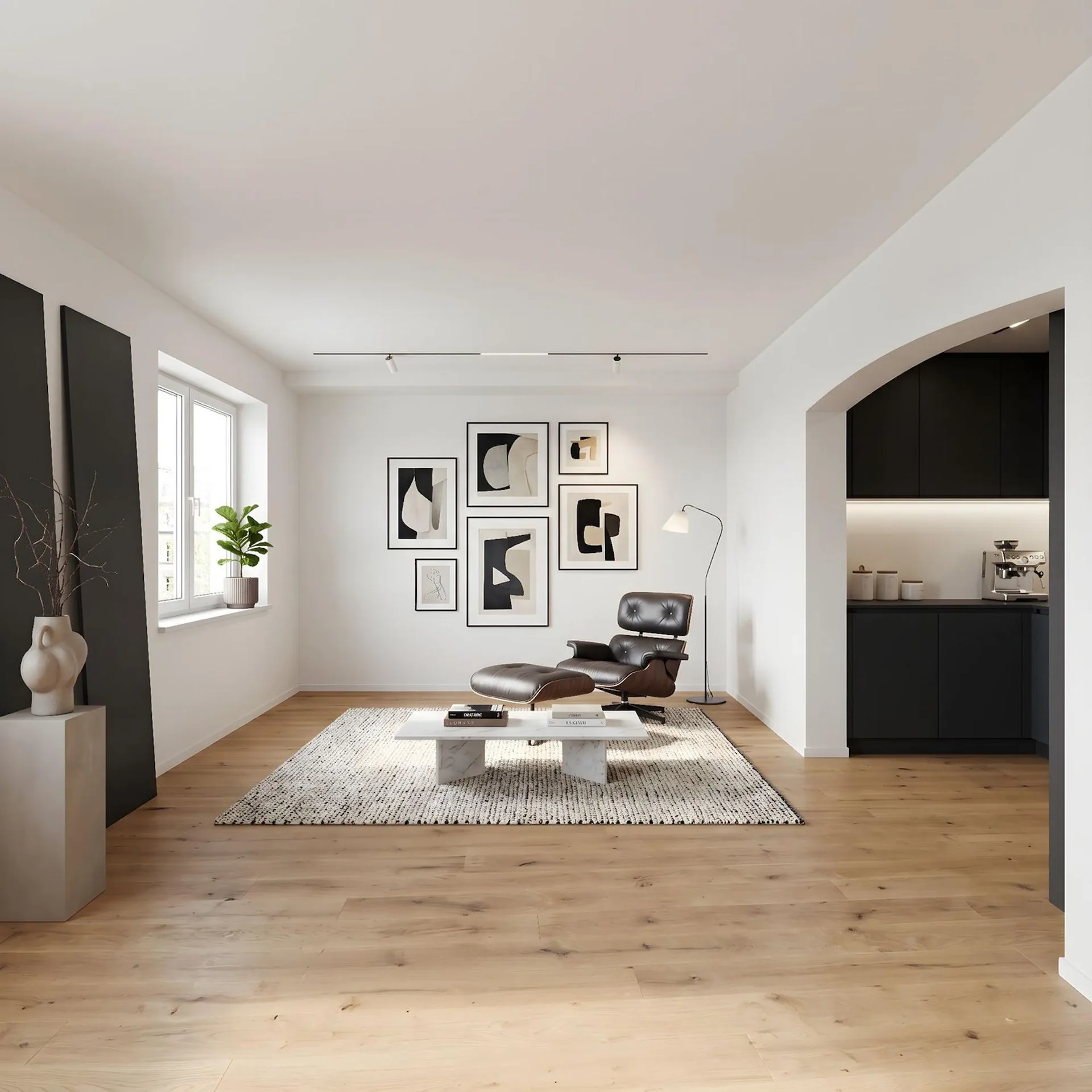 Charmante 1.5-Zimmer-Wohnung mit Garten in Hofstetten-Flüh