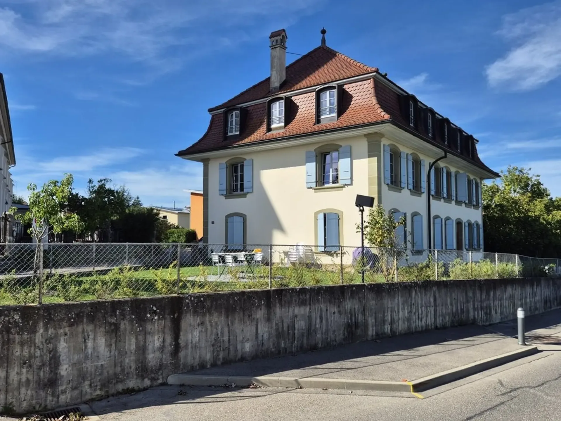 Charmantes Dachwohnung