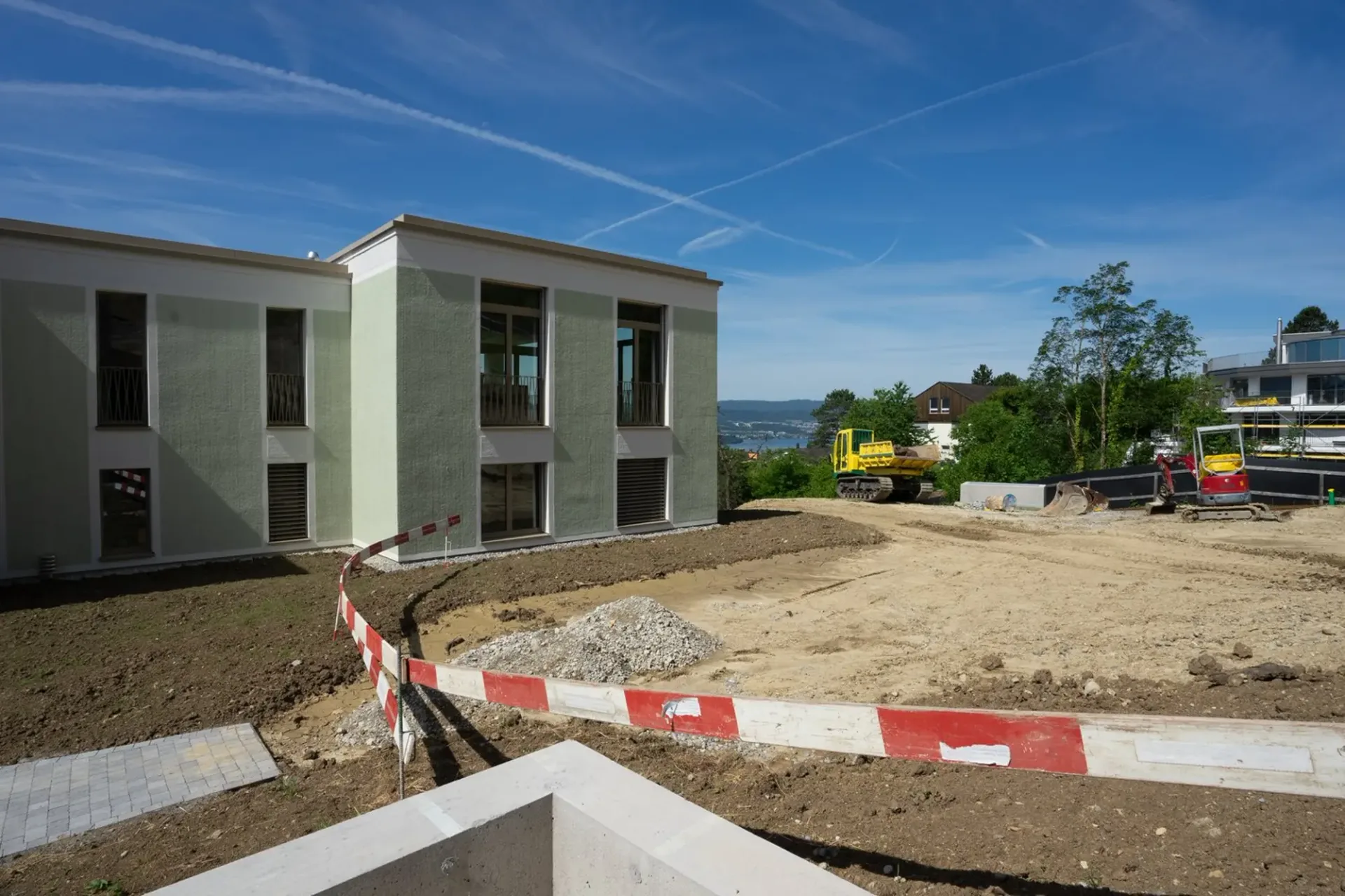 Wohnen mit Seesicht – Erstbezug in der Überbauung Tilia Boldern