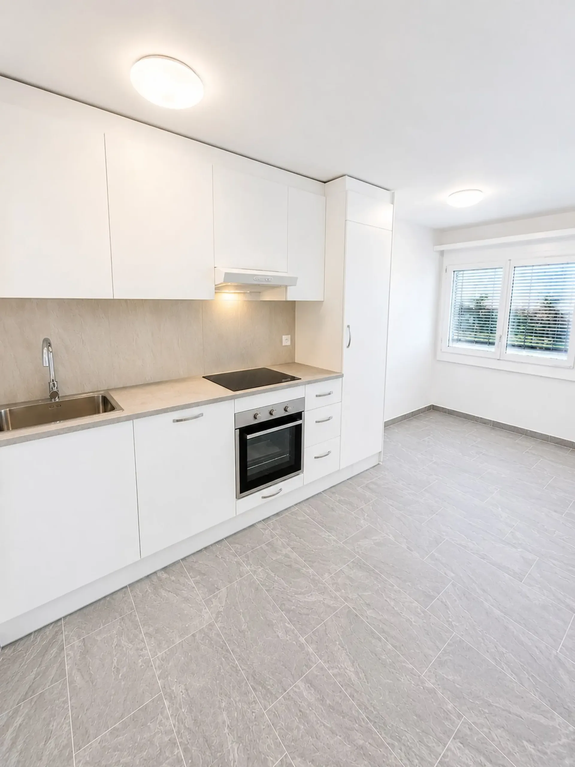 Première location après rénovation