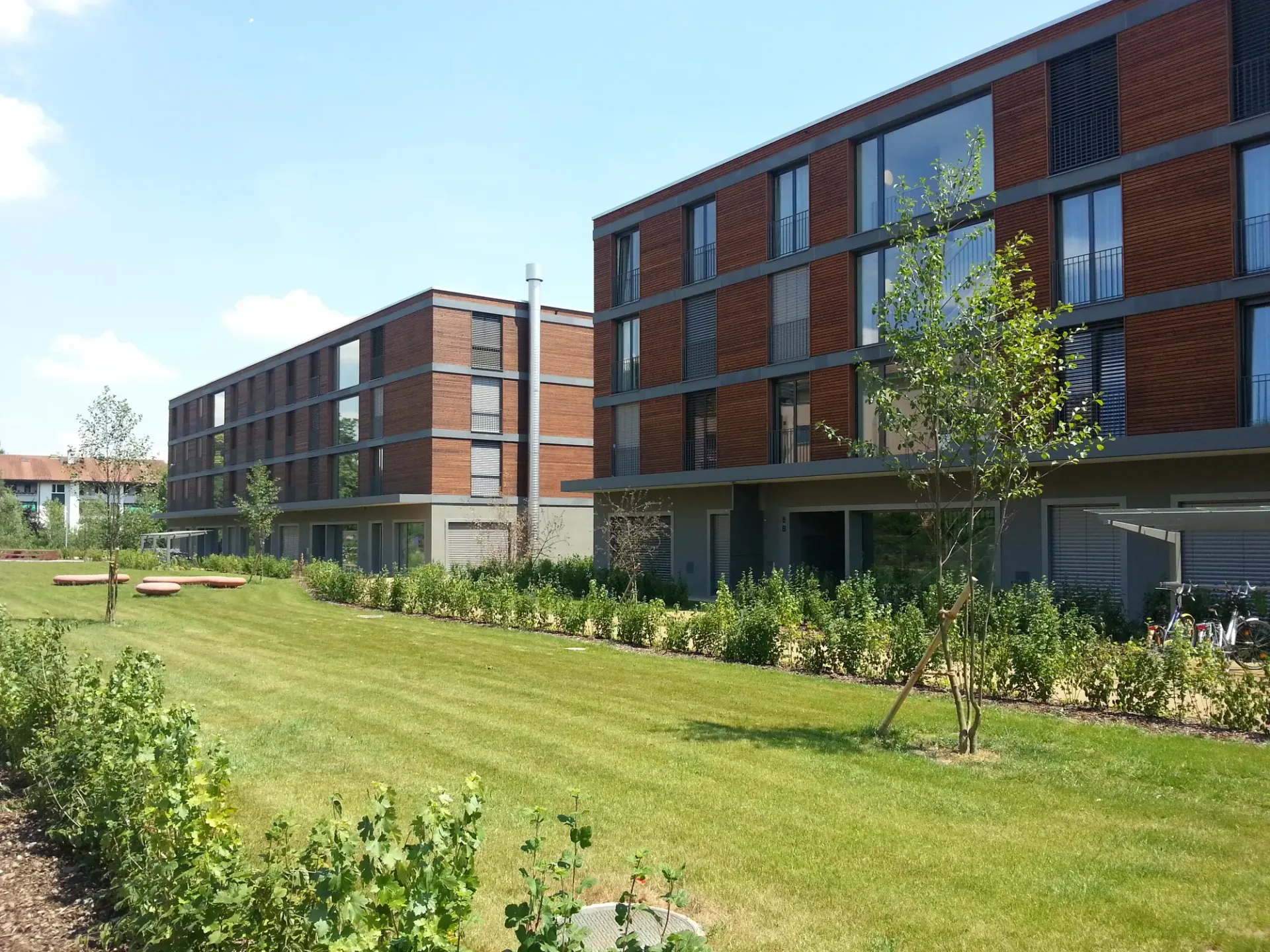 Spacious 4.5 room apartment in Bülach
