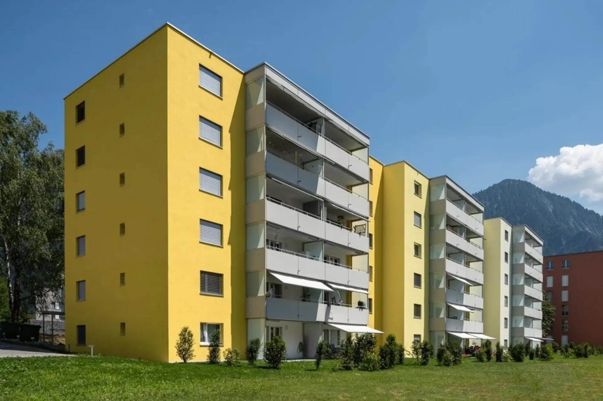 Wunderschöne Wohnung in Igis zu vermieten!