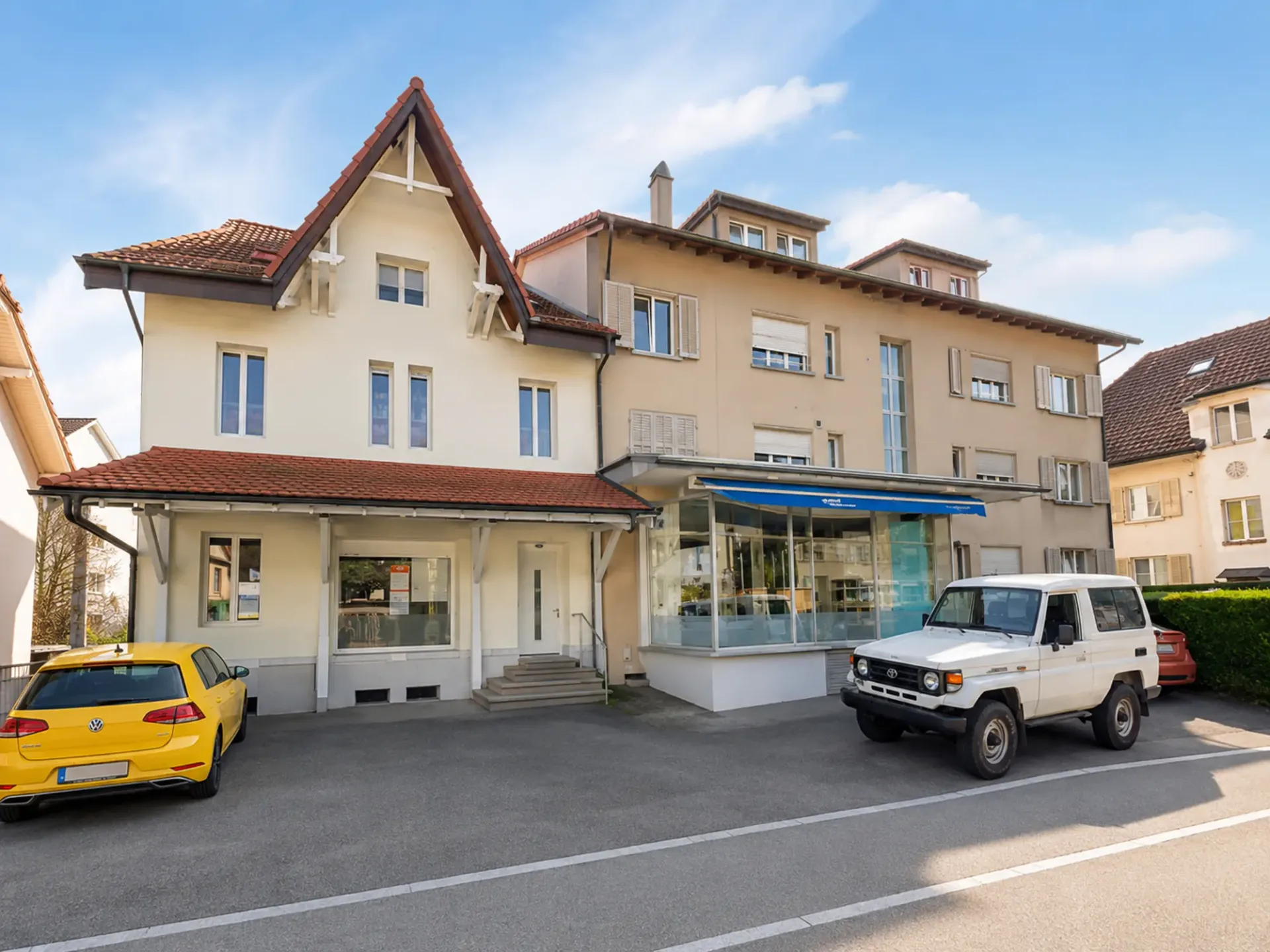 Wohnung mit 4.5 Zimmern hell zur Miete in Malleray