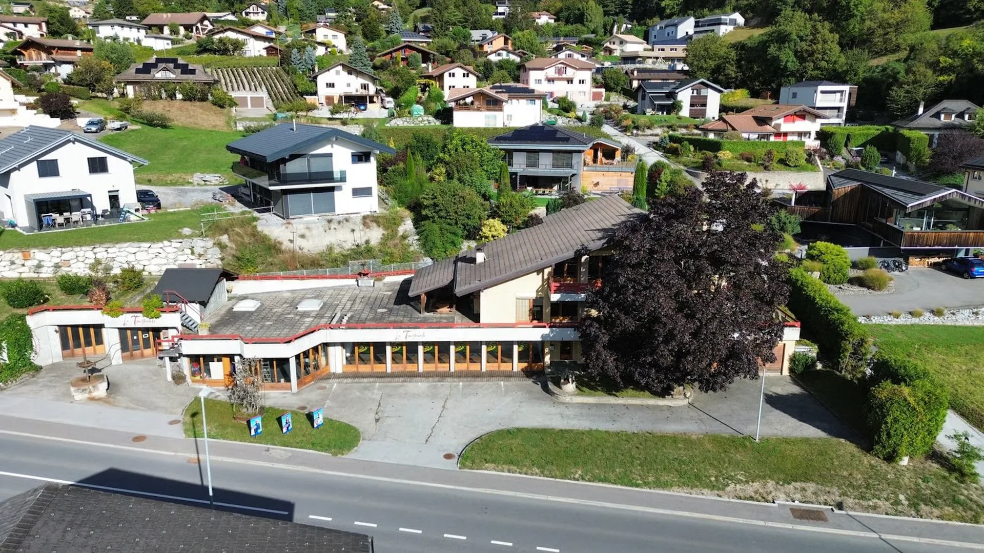 Prächtiges Haus in Chamoson