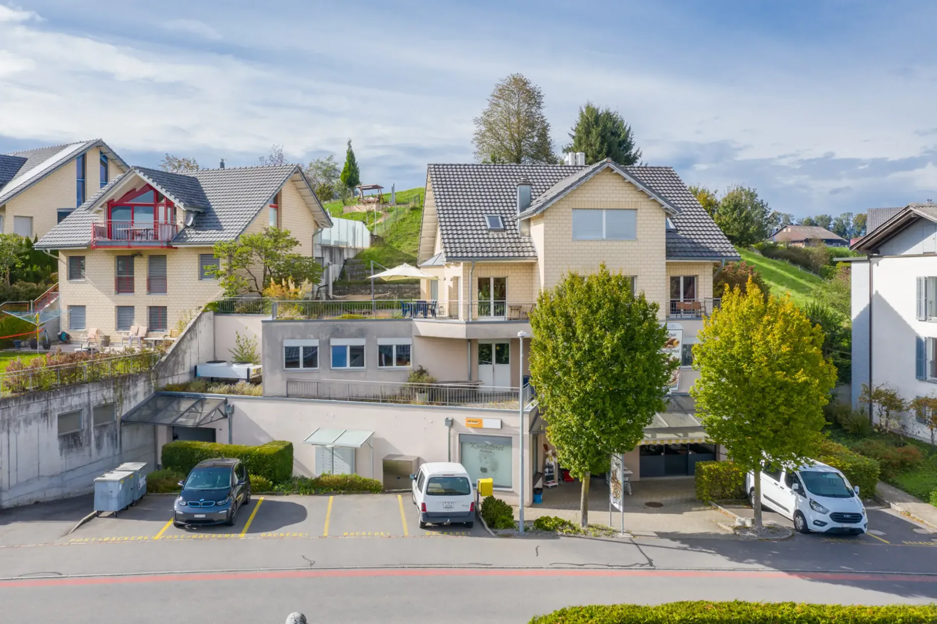 Wohn- und Geschäftshaus mit grossem Entwicklungspotenzial im Kt. Zug