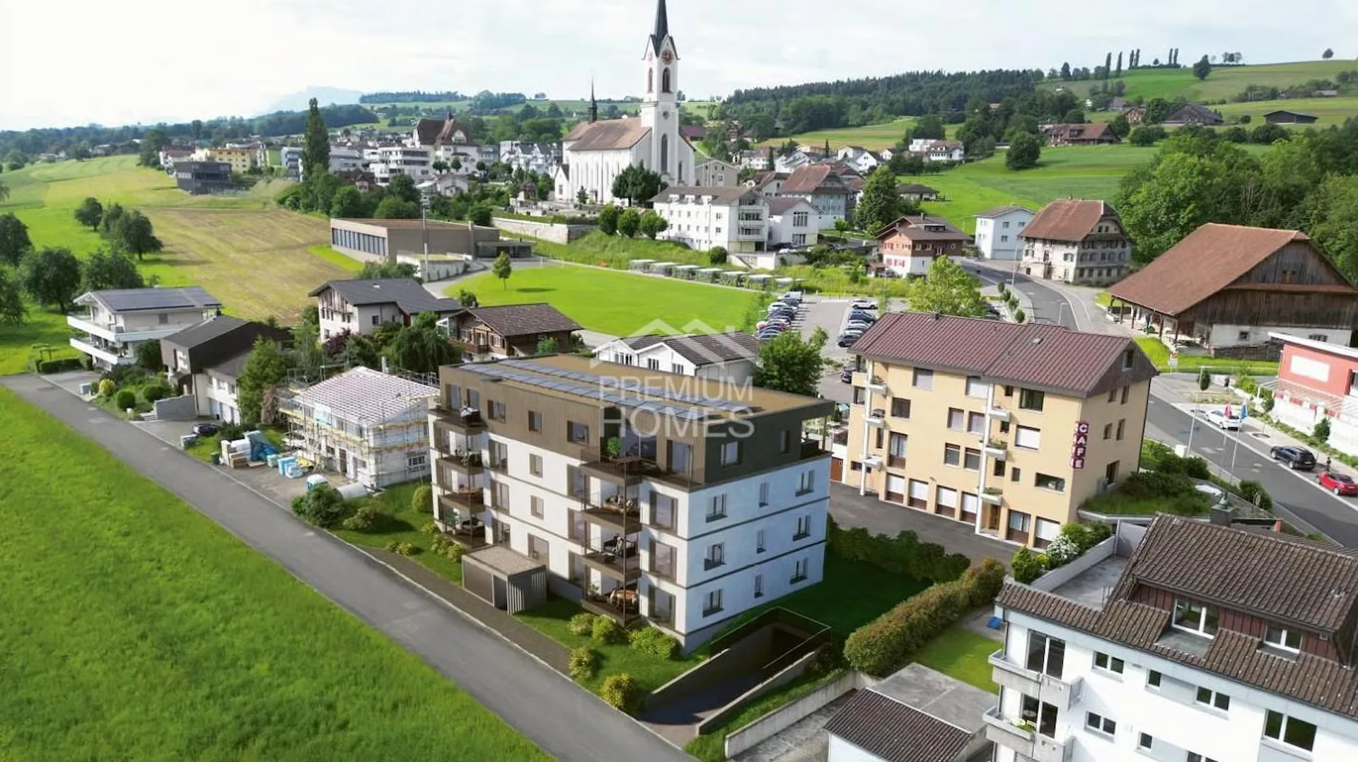 Hier entsteht Ihr neues Zuhause