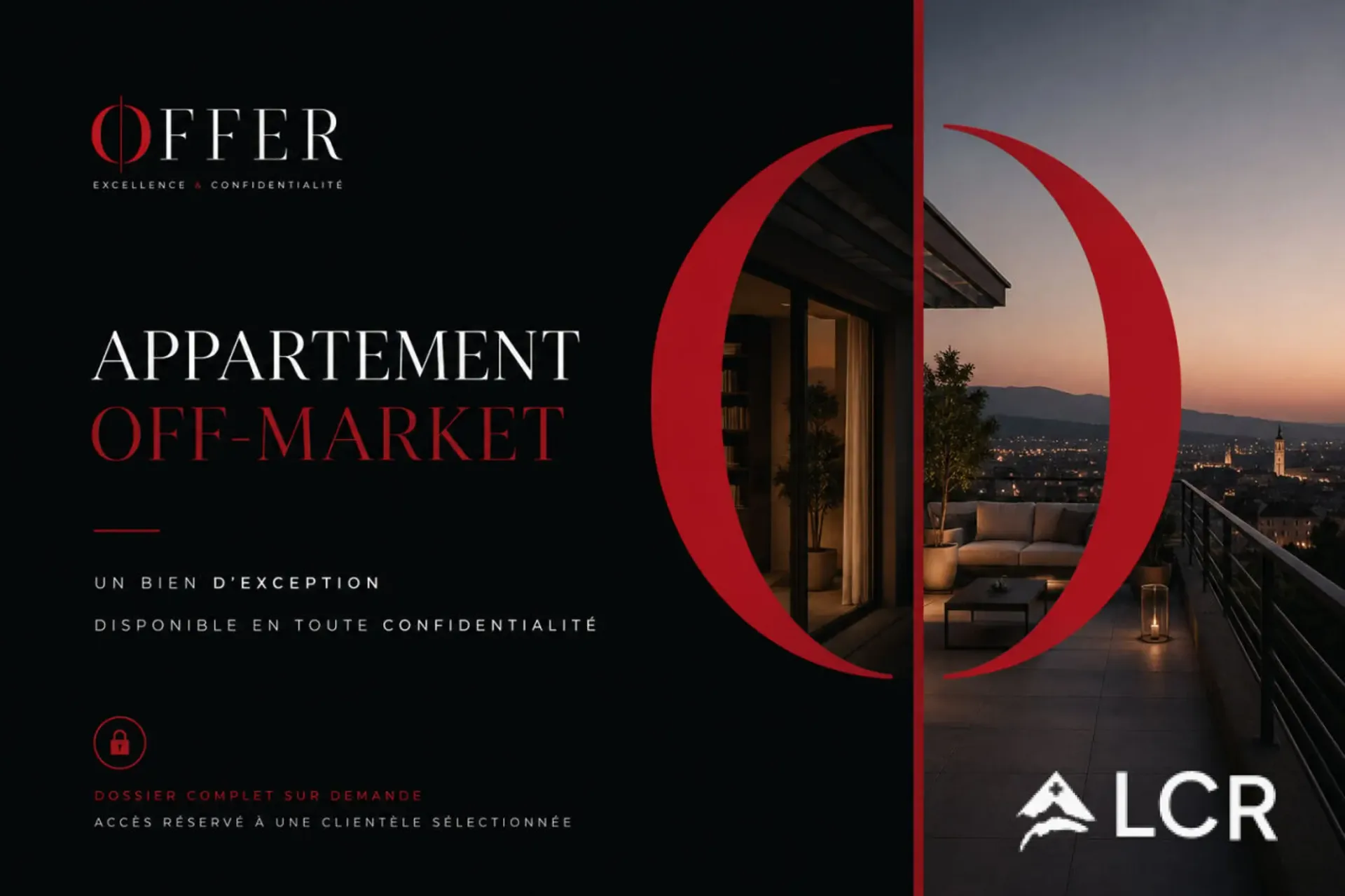 Schönes 4-Zimmer-Apartment mit freier Sicht - Lancy OFF MARKET