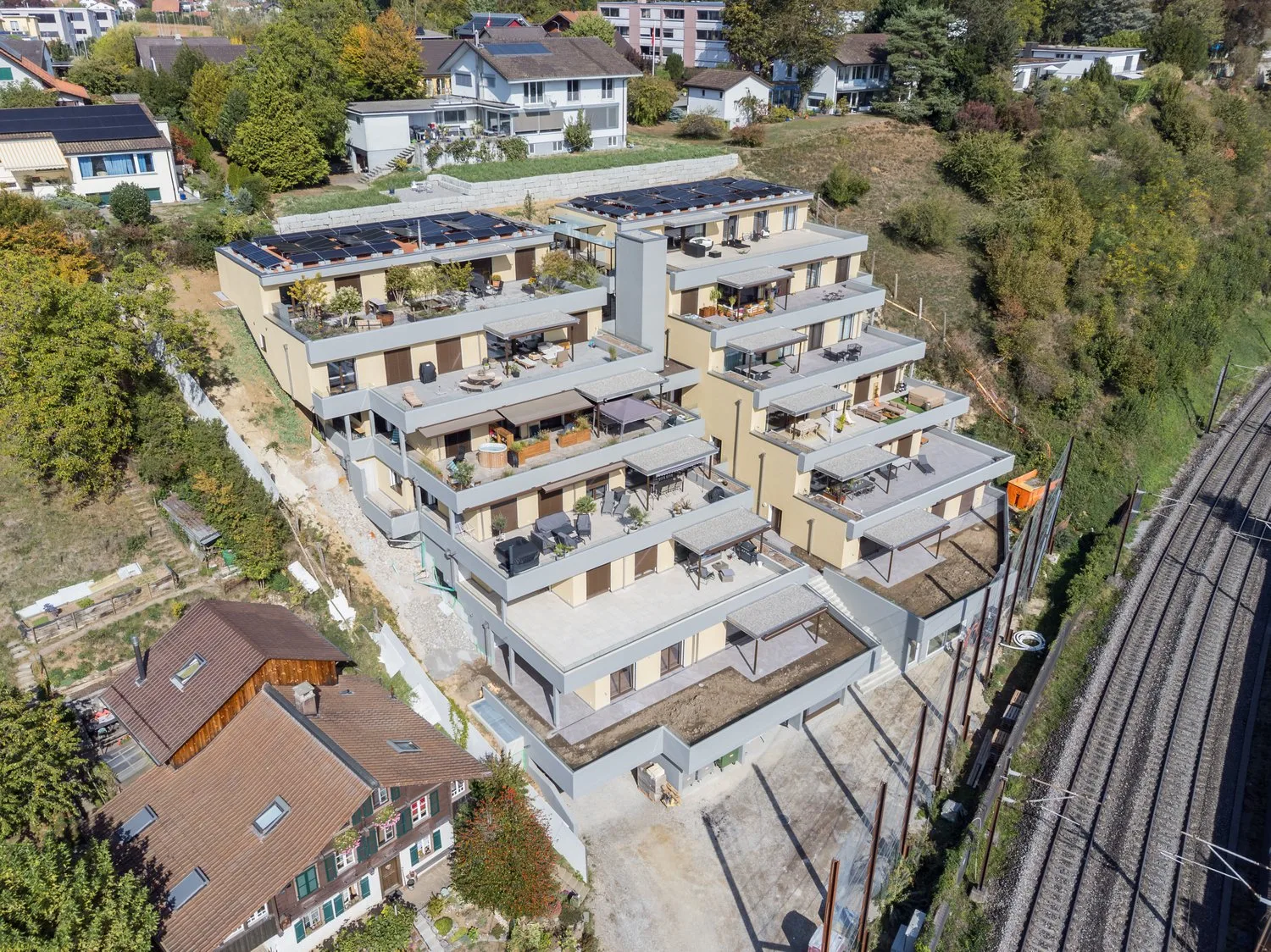 Vivere moderno con stile – La tua nuova casa nel «Kleeblatt»