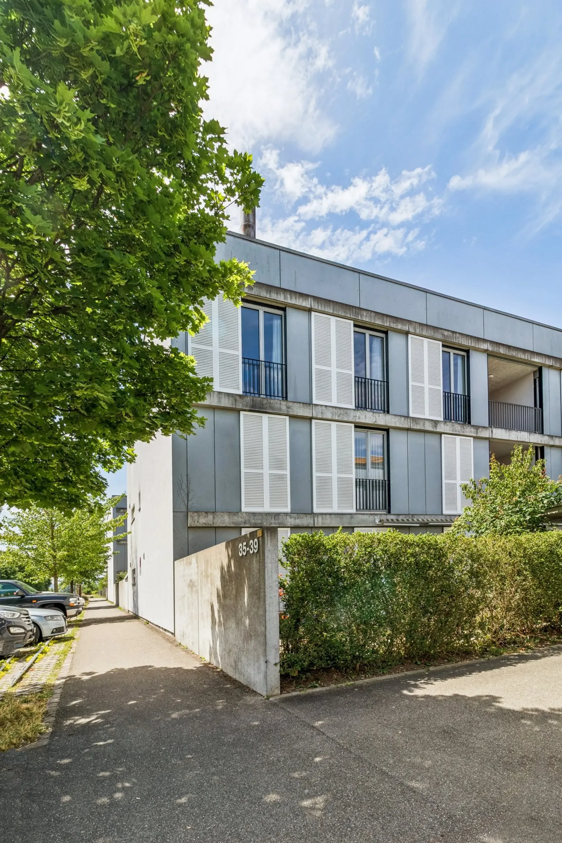 4.5 Zimmer-Wohnung an zentraler und ruhiger Lage