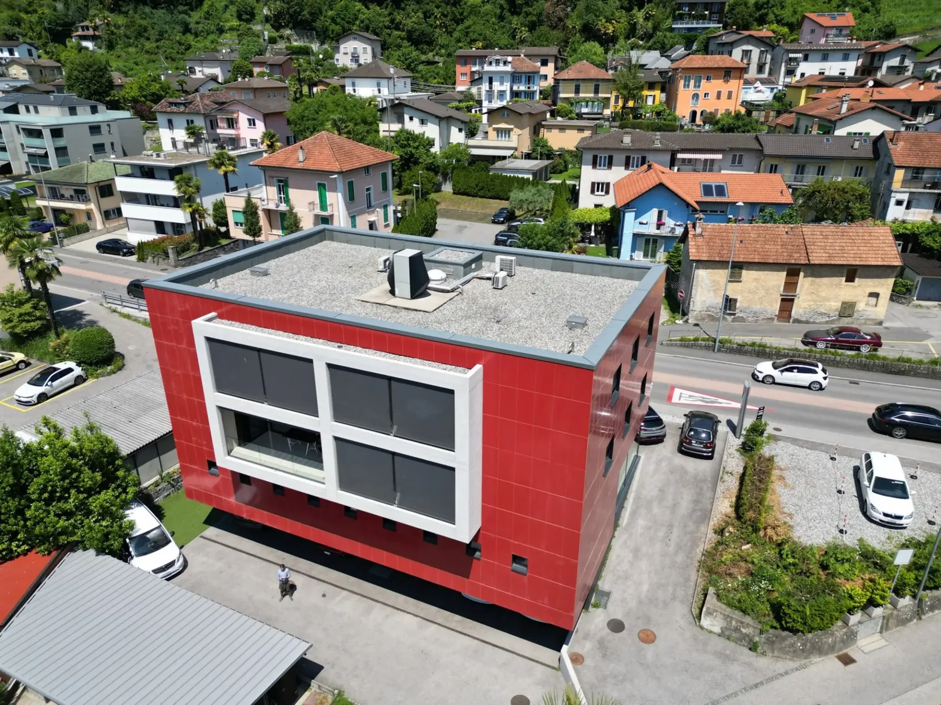 Moderne 3.5-Zimmer-Wohnung mit Balkon und Panoramablick in Solduno