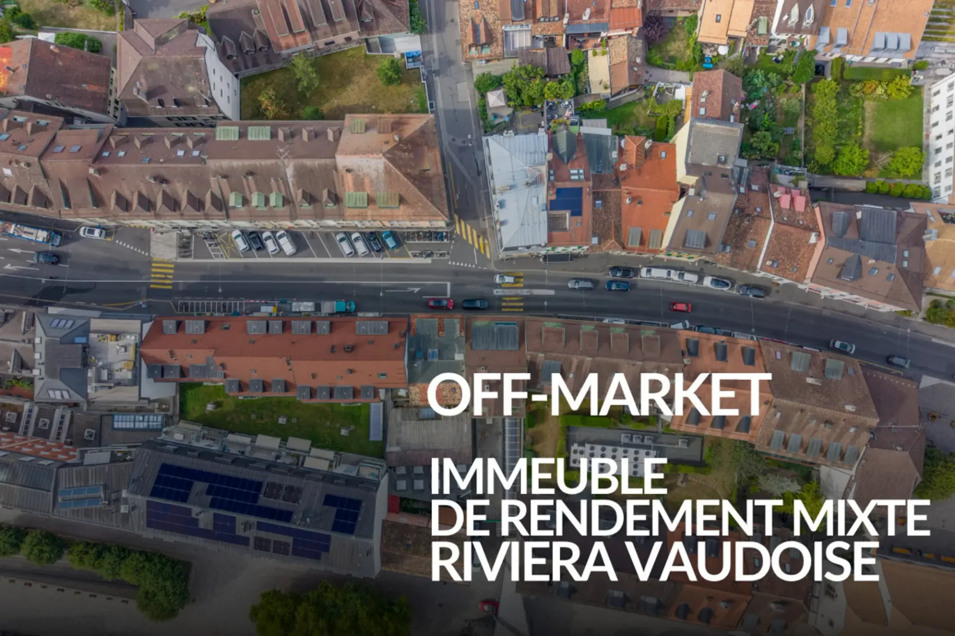 IMMEUBLE DE RENDEMENT, EMPLACEMENT DE CHOIX